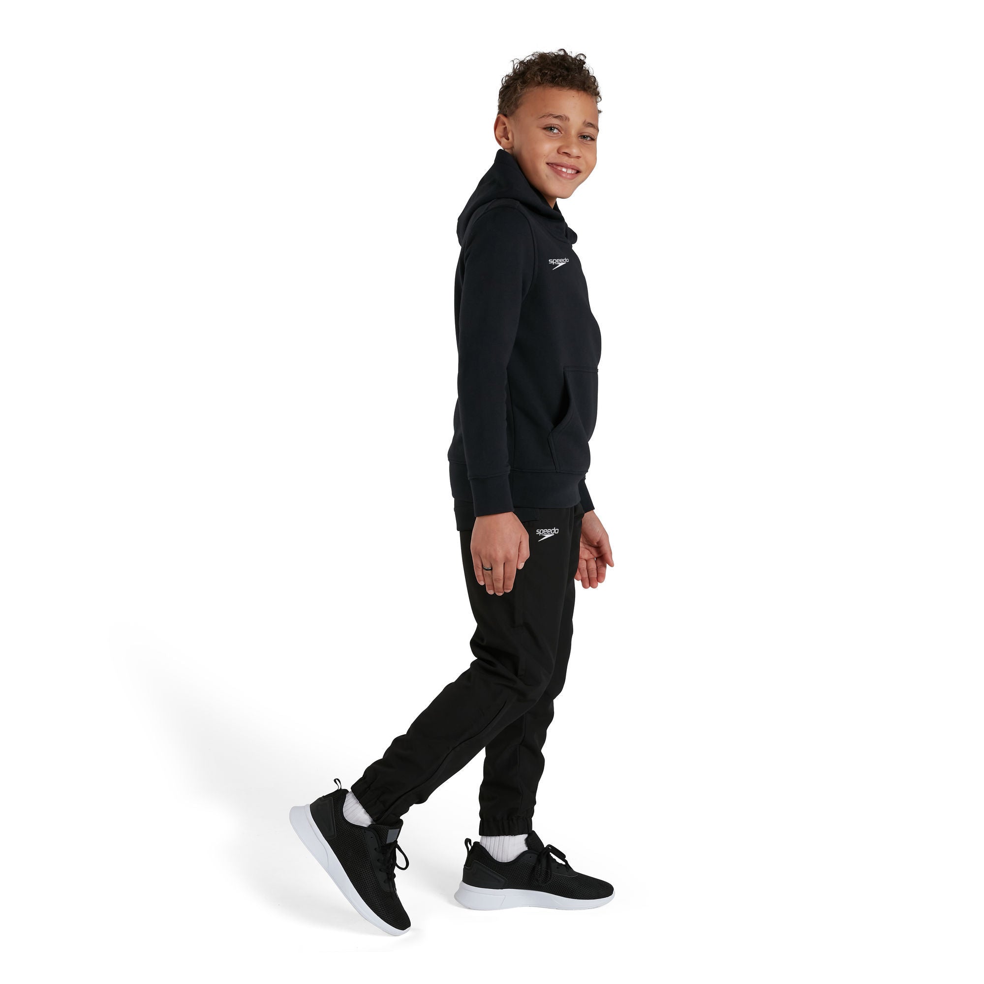 CLUB JM Hoody | Schwarz