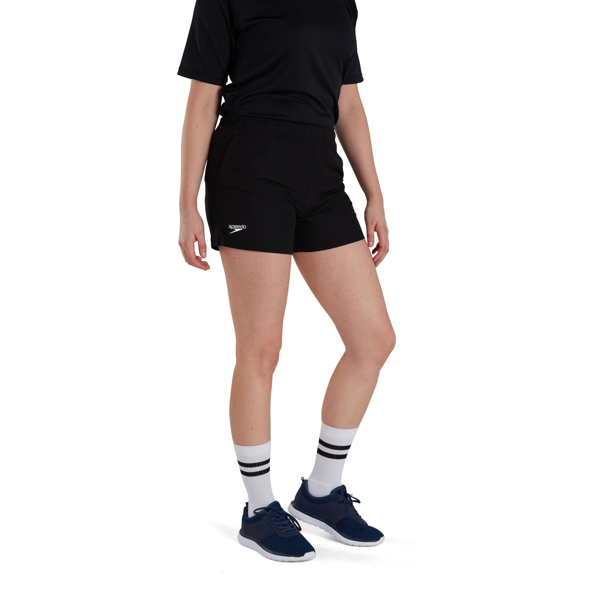 CLUB SHORT AF Damen Shorts | Schwarz