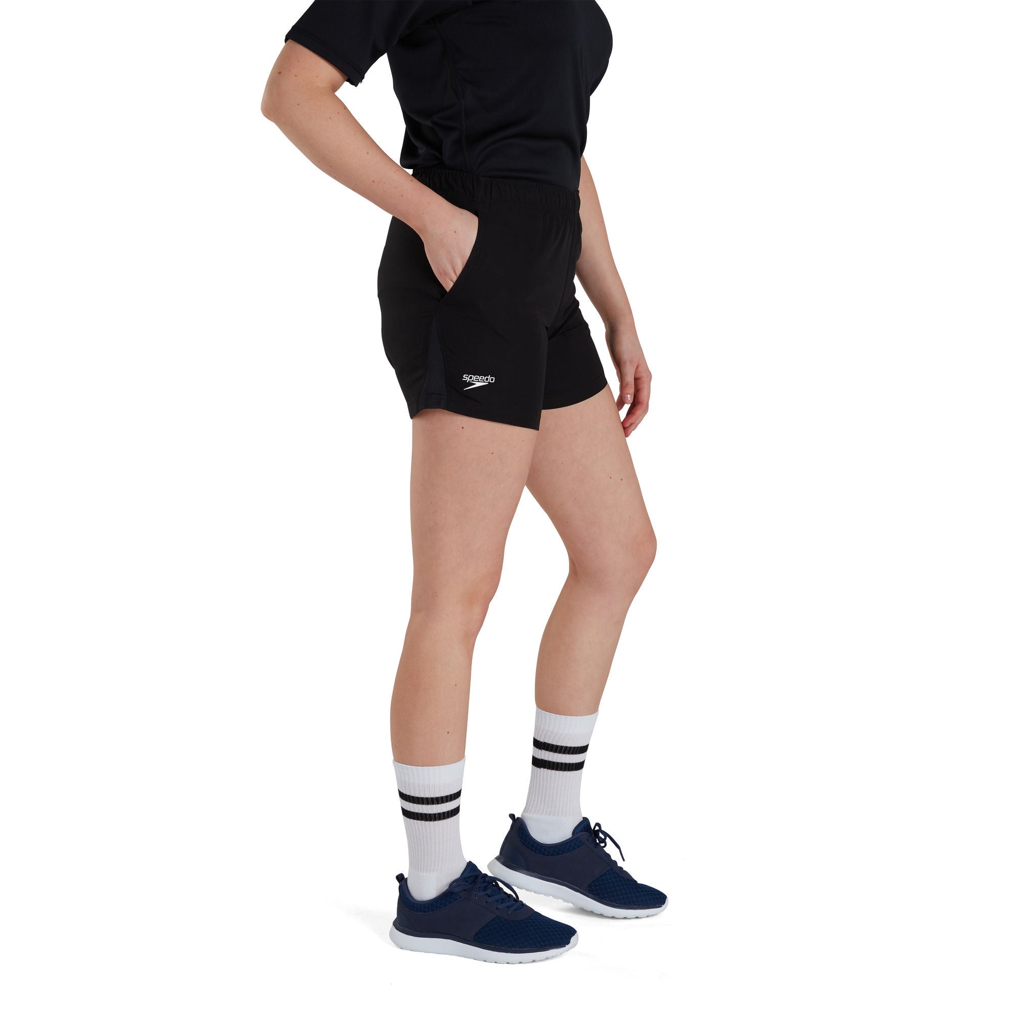 CLUB SHORT AF Damen Shorts | Schwarz