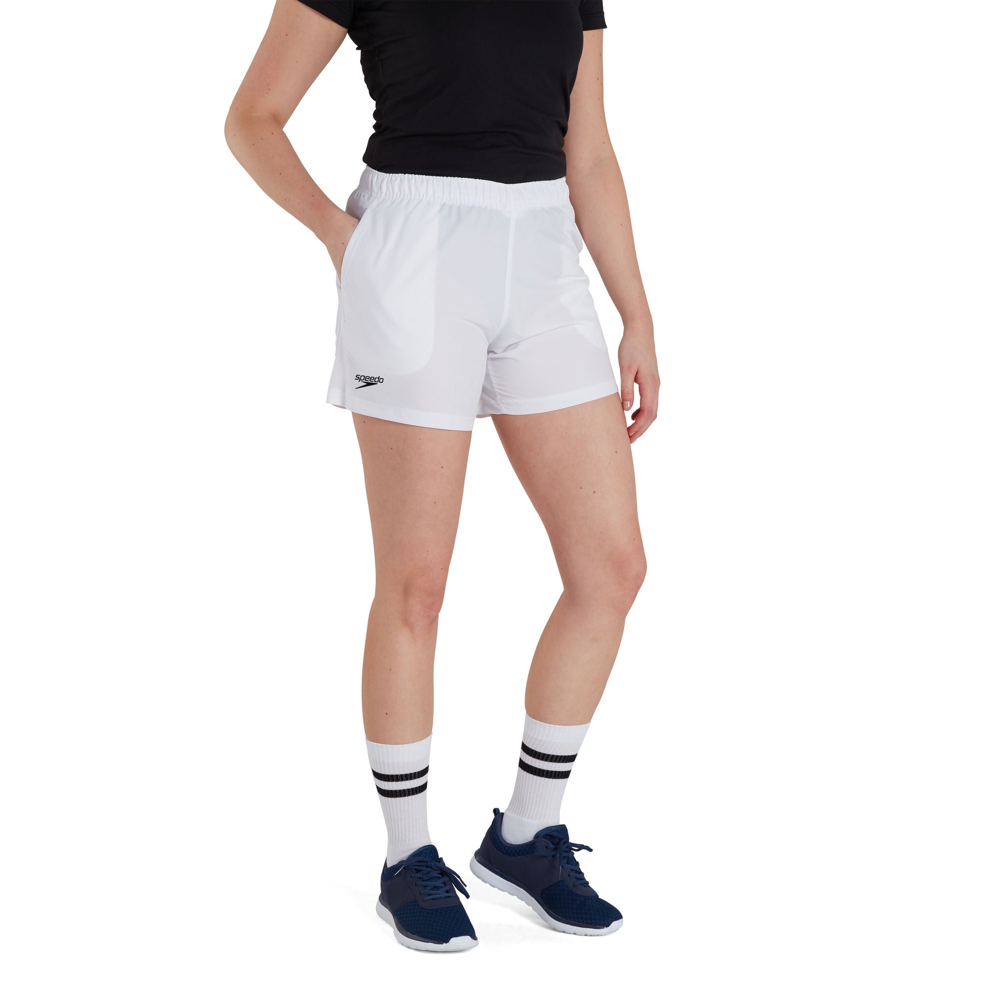 CLUB SHORT AF Damen Shorts | Weiss