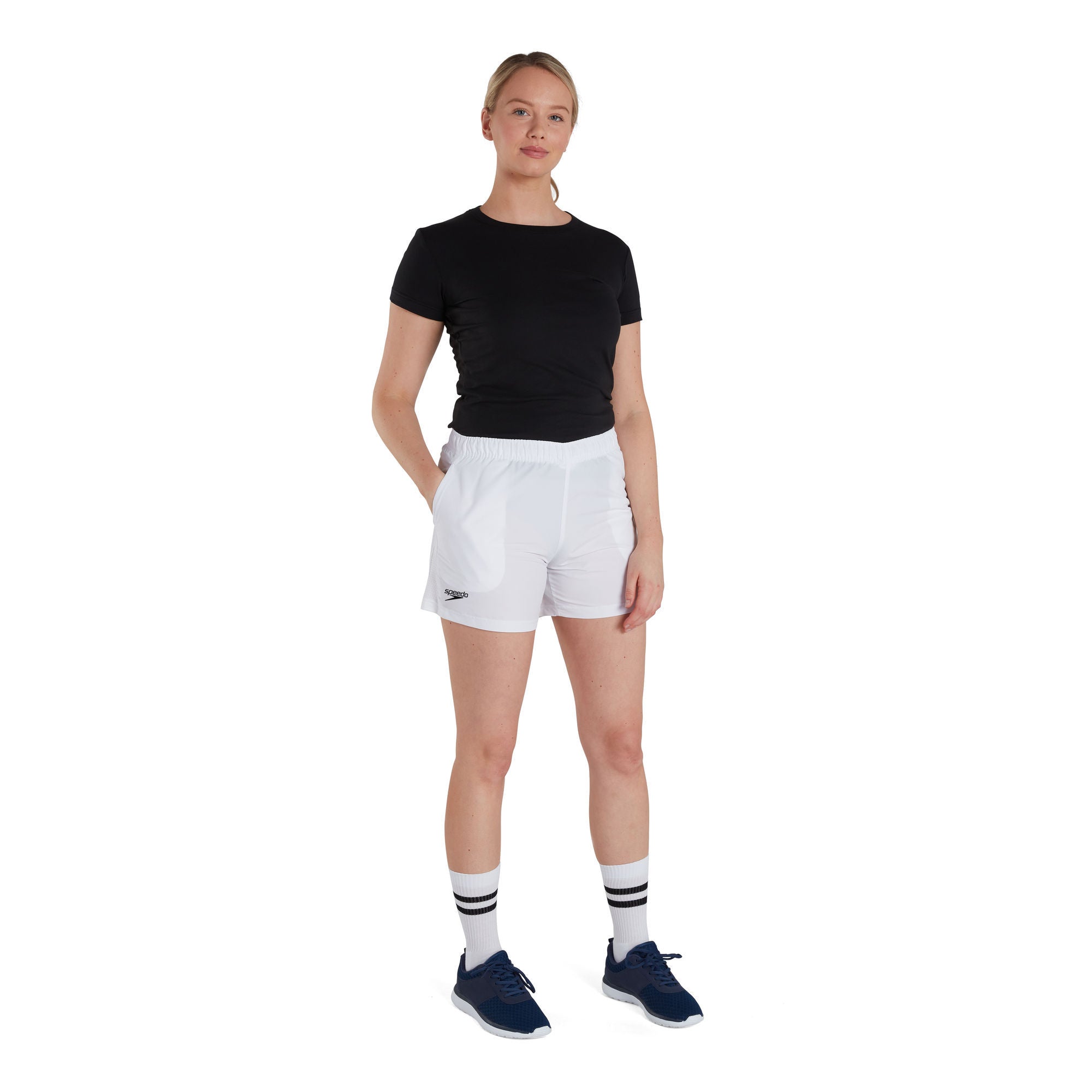 CLUB SHORT AF Damen Shorts | Weiss