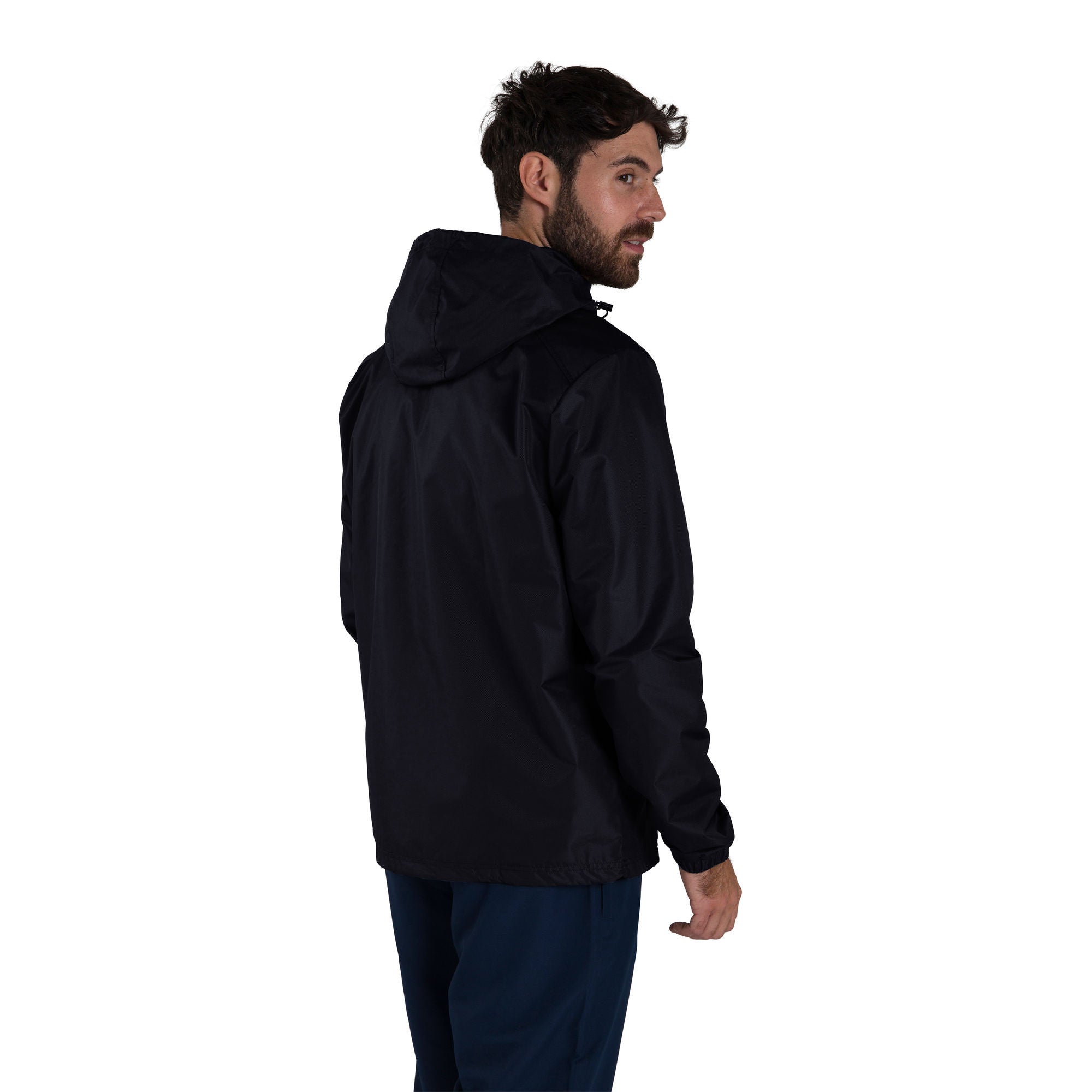 CLUB VPSHLD FULLZIP RAINJKT AM Herren Regenjacke | Schwarz