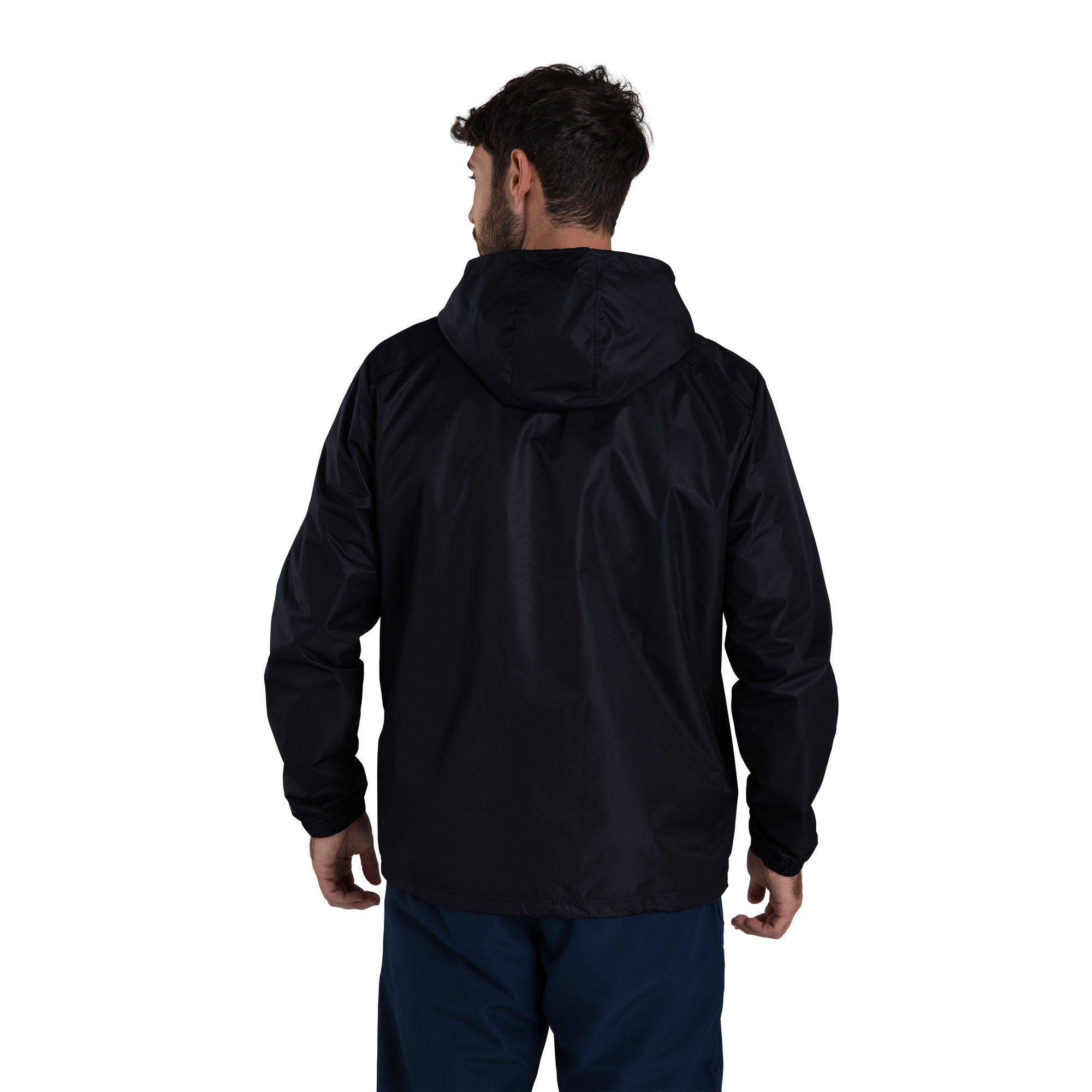 CLUB VPSHLD FULLZIP RAINJKT AM Herren Regenjacke | Schwarz