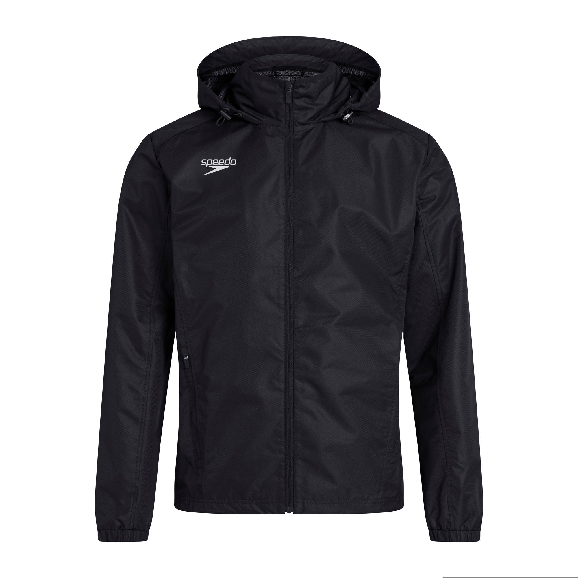 CLUB VPSHLD FULLZIP RAINJKT AM Herren Regenjacke | Schwarz