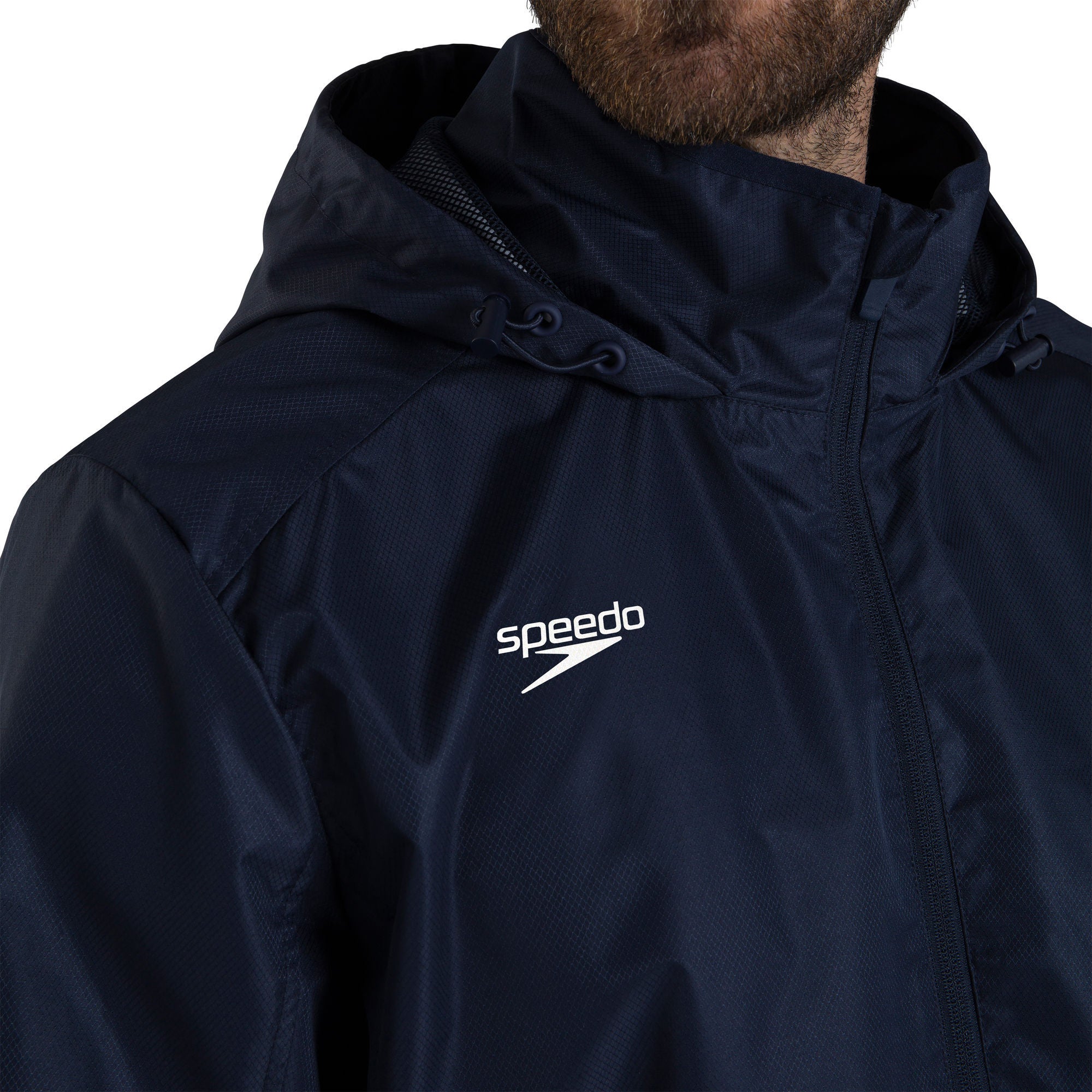 CLUB VPSHLD FULLZIP RAINJKT AM Herren Regenjacke | Navy