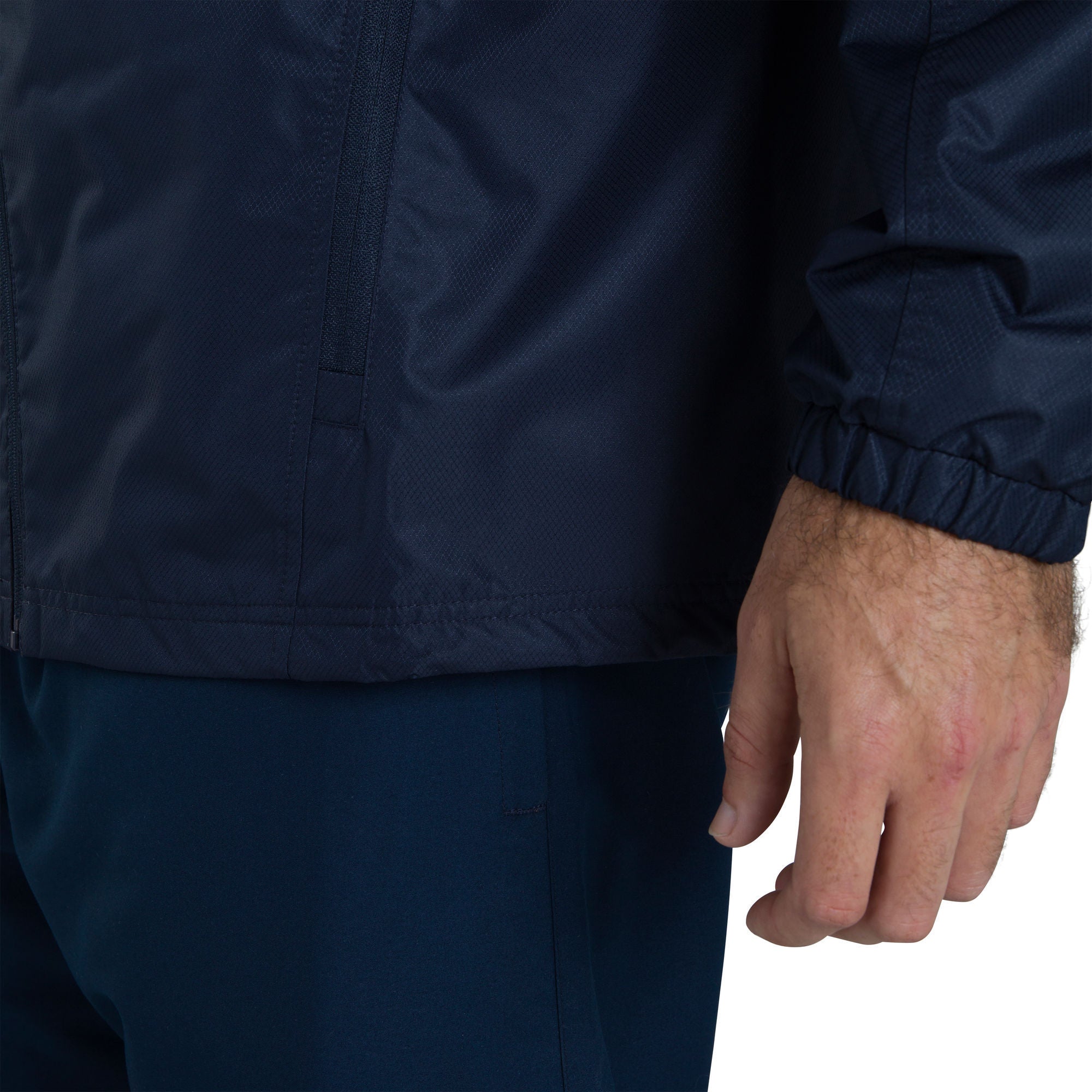 CLUB VPSHLD FULLZIP RAINJKT AM Herren Regenjacke | Navy