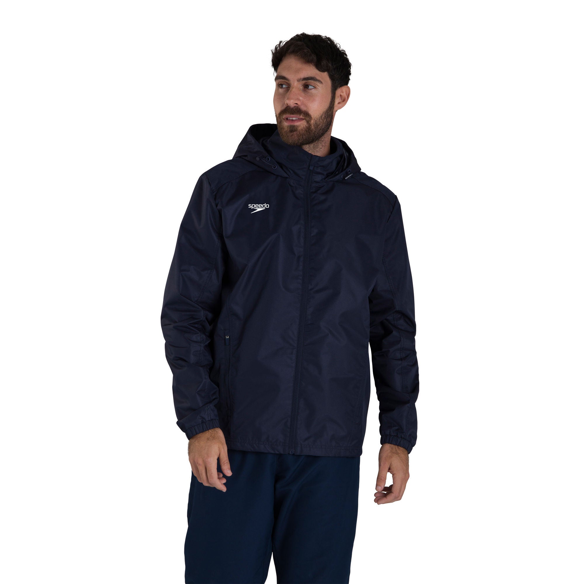 CLUB VPSHLD FULLZIP RAINJKT AM Herren Regenjacke | Navy