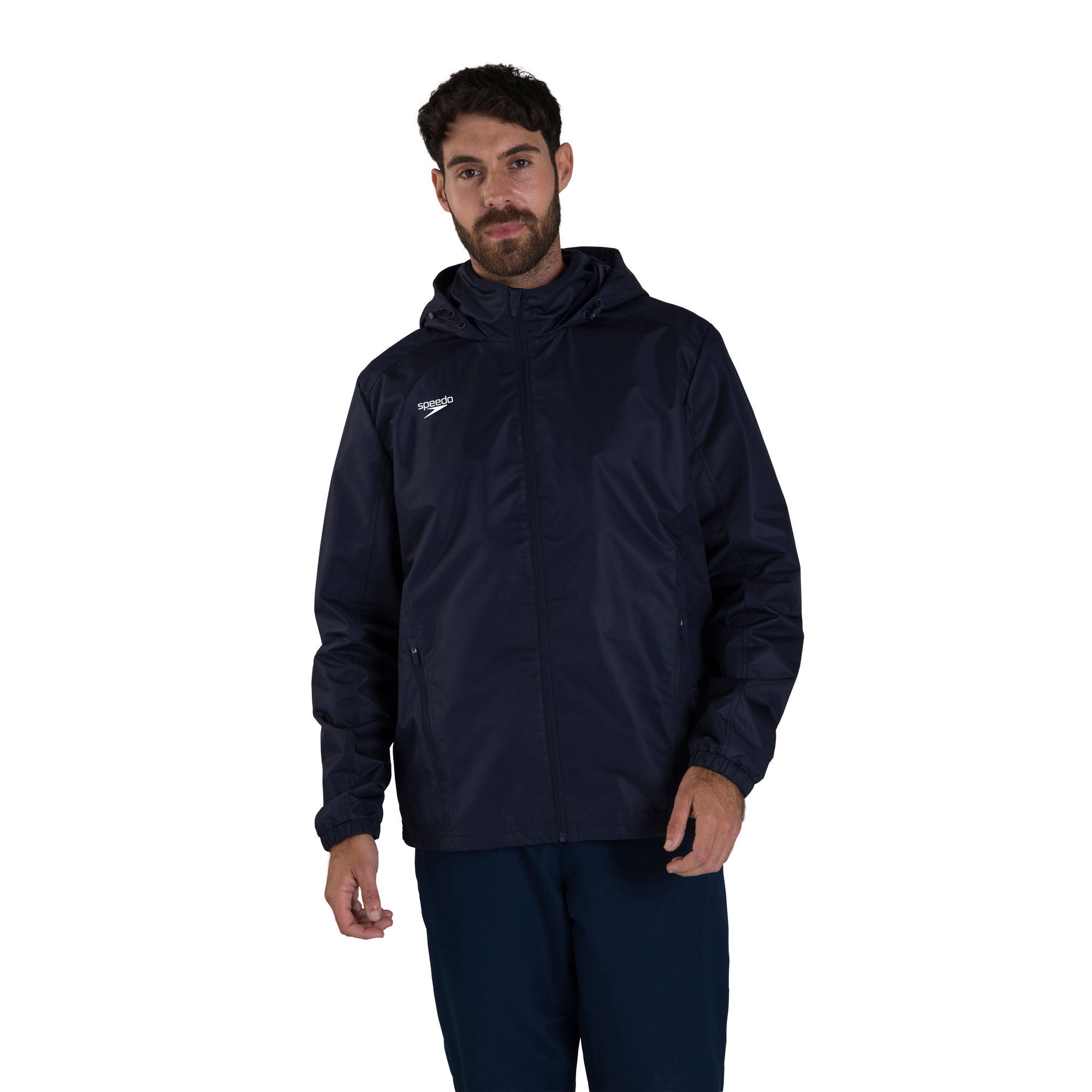 CLUB VPSHLD FULLZIP RAINJKT AM Herren Regenjacke | Navy