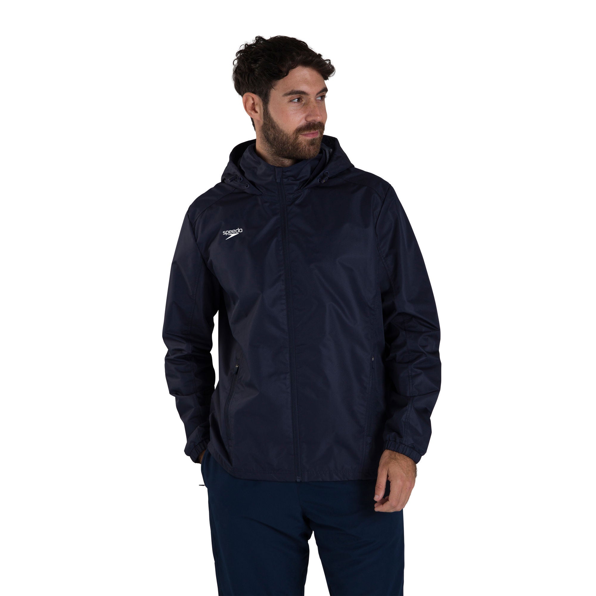 CLUB VPSHLD FULLZIP RAINJKT AM Herren Regenjacke | Navy