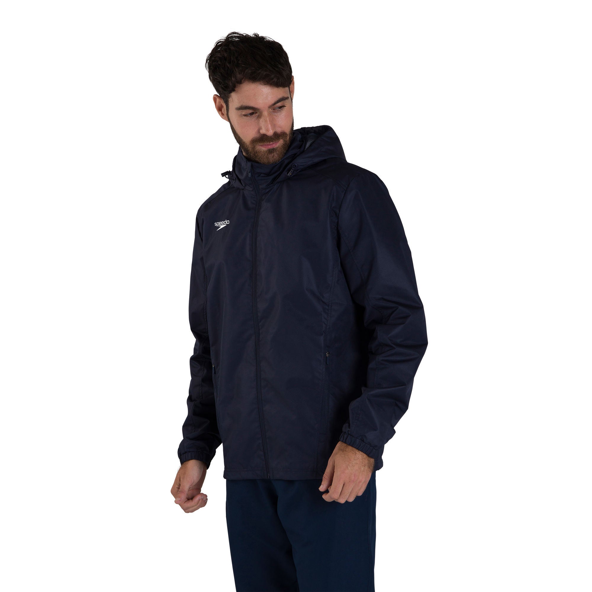 CLUB VPSHLD FULLZIP RAINJKT AM Herren Regenjacke | Navy