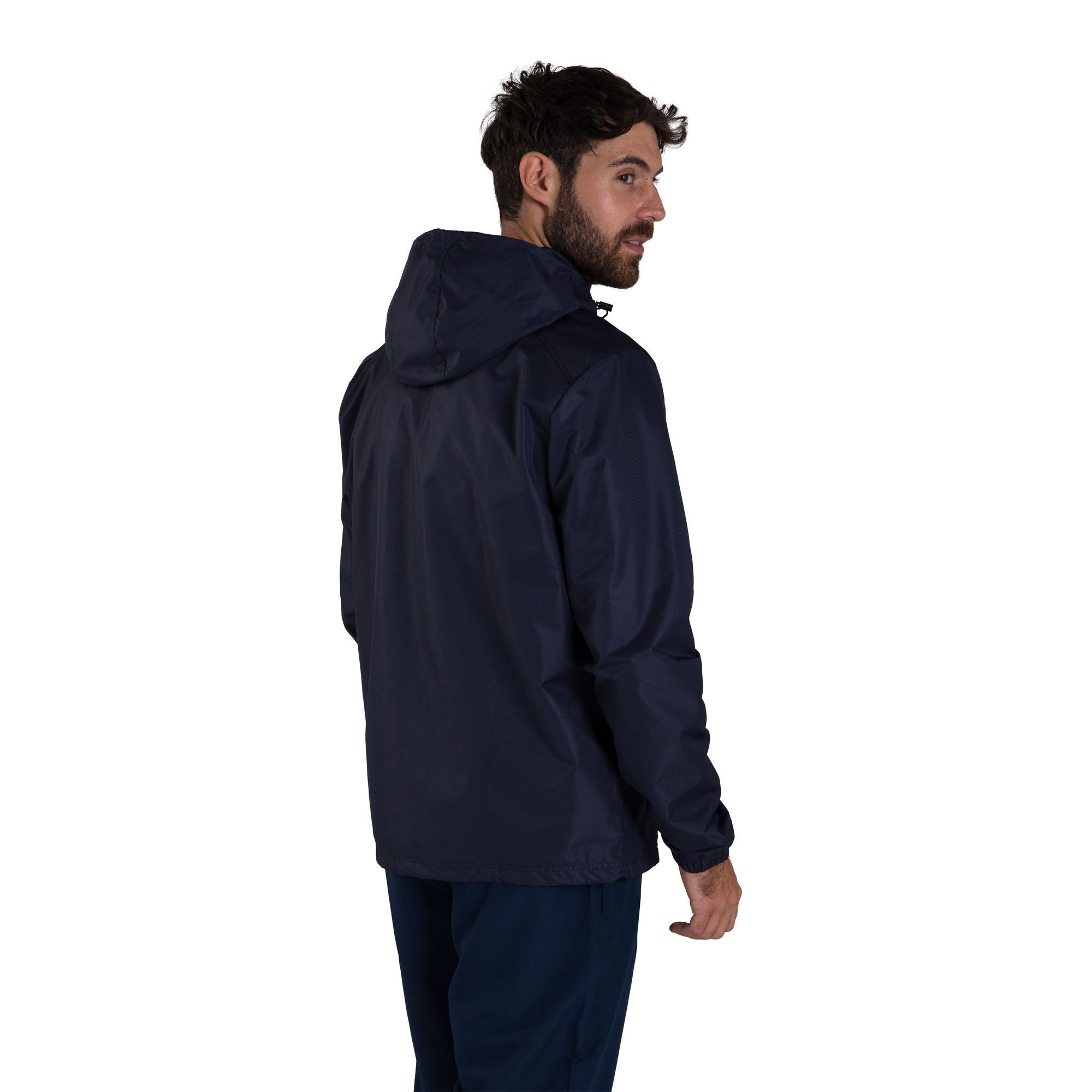 CLUB VPSHLD FULLZIP RAINJKT AM Herren Regenjacke | Navy