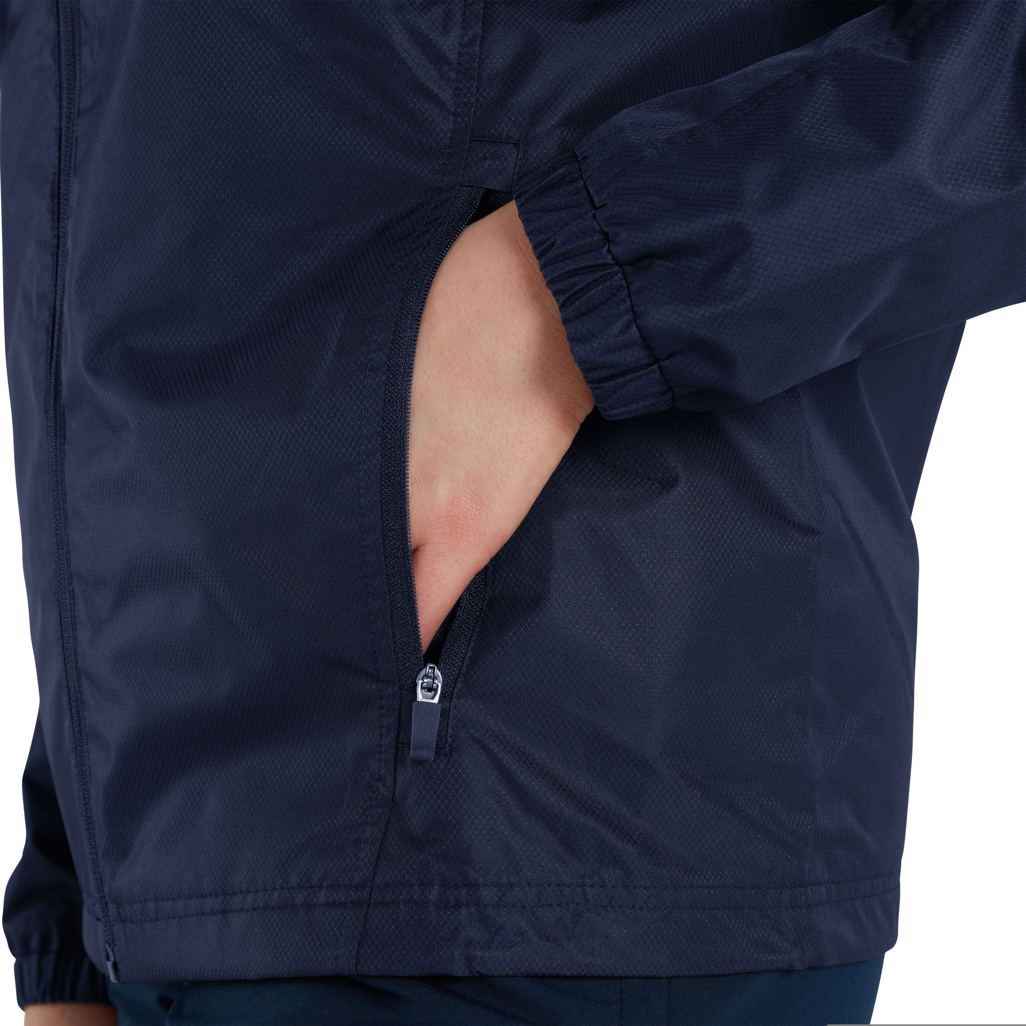 CLUB VPSHLD FULLZIP RAINJKT AF Damen Regenjacke | Navy