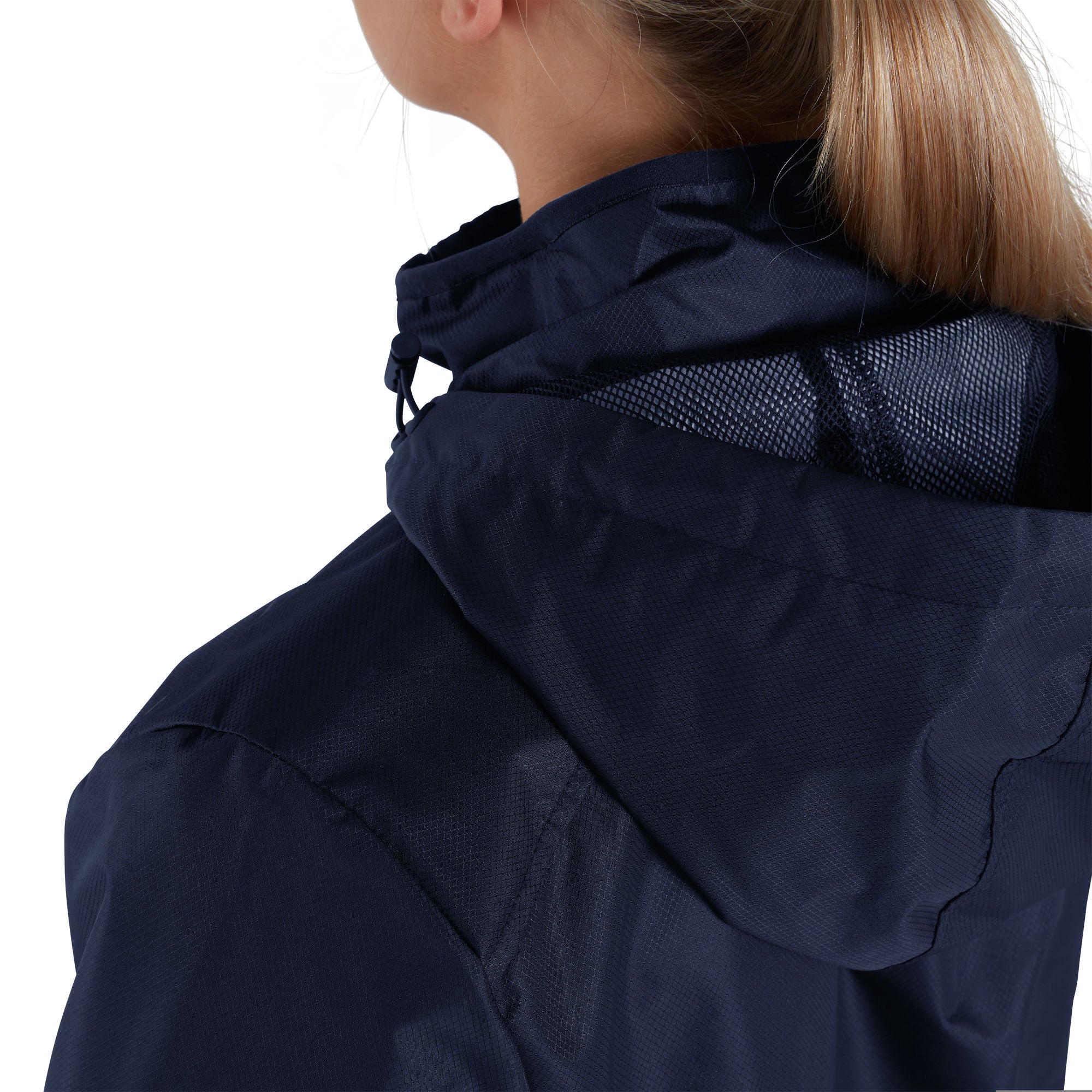 CLUB VPSHLD FULLZIP RAINJKT AF Damen Regenjacke | Navy