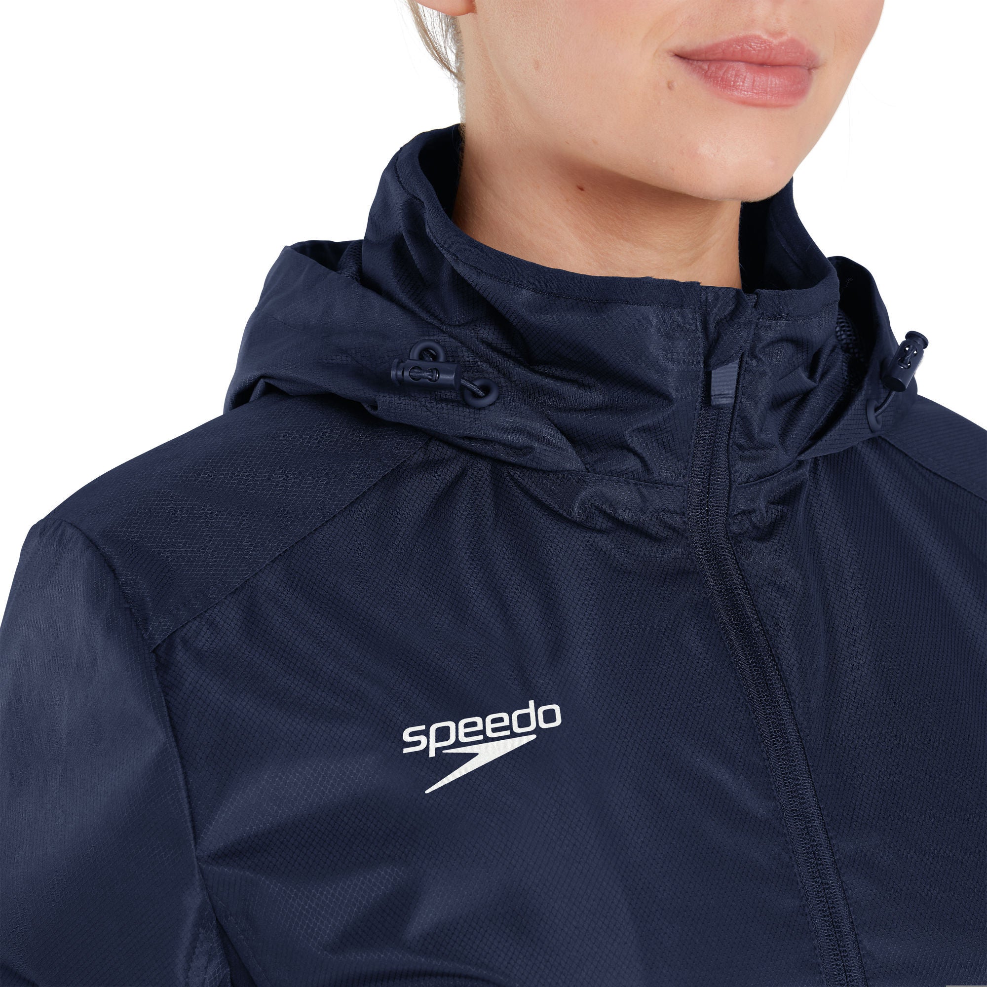 CLUB VPSHLD FULLZIP RAINJKT AF Damen Regenjacke | Navy