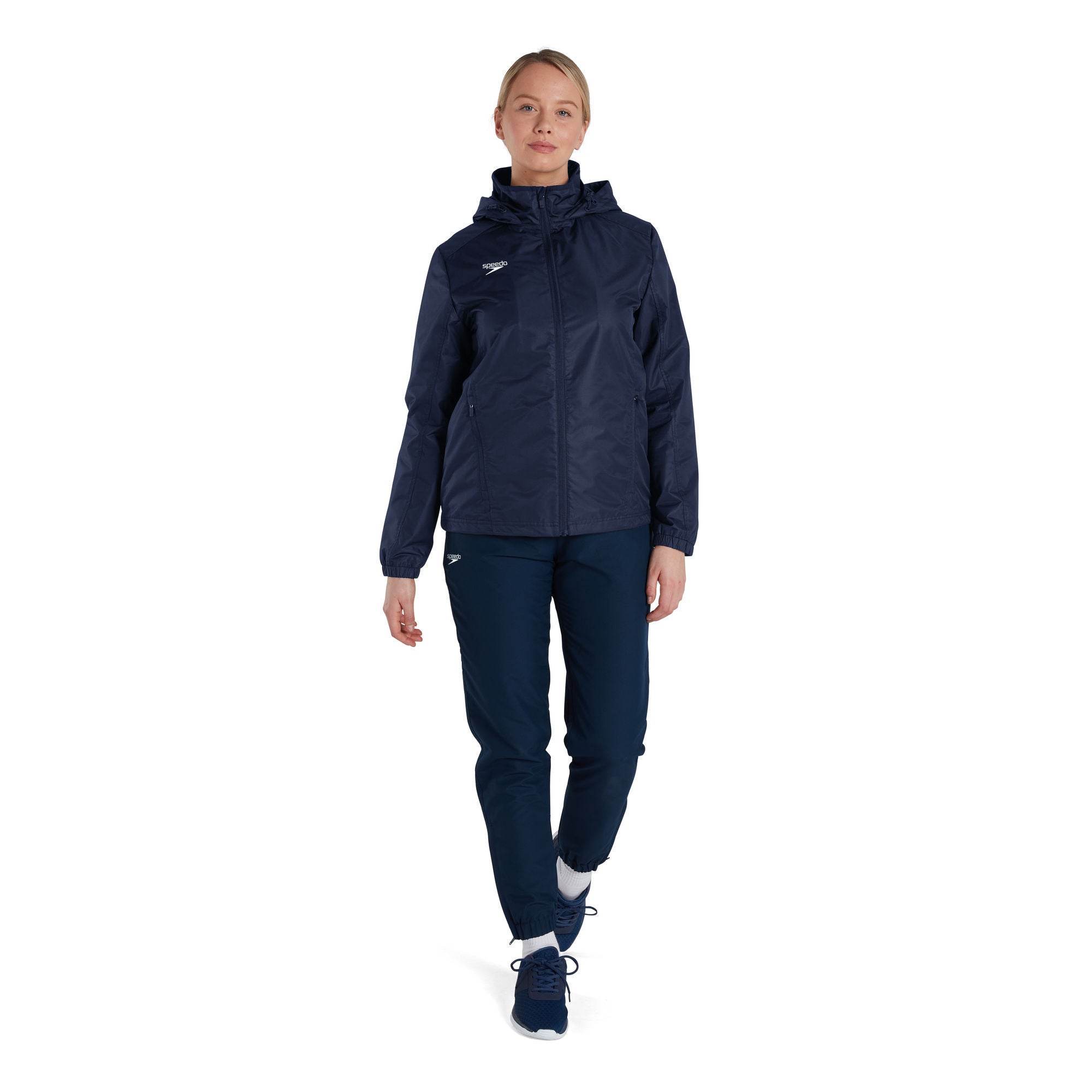 CLUB VPSHLD FULLZIP RAINJKT AF Damen Regenjacke | Navy