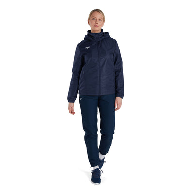 CLUB VPSHLD FULLZIP RAINJKT AF Damen Regenjacke | Navy