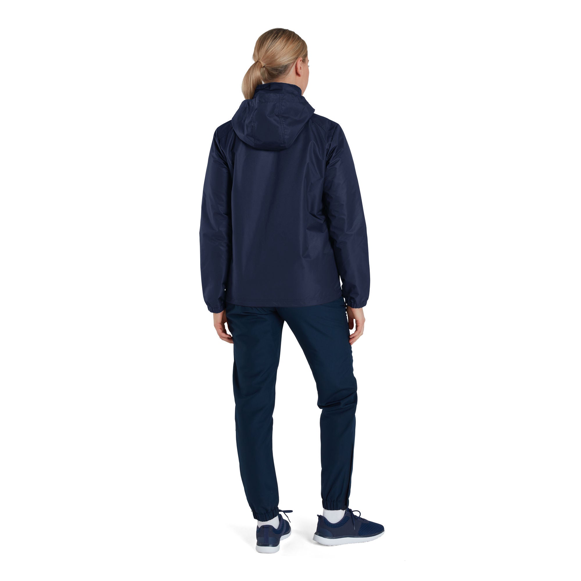 CLUB VPSHLD FULLZIP RAINJKT AF Damen Regenjacke | Navy