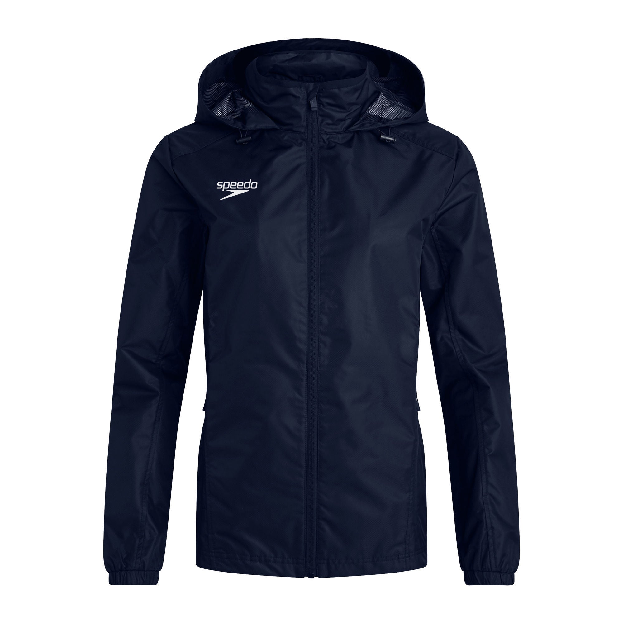 CLUB VPSHLD FULLZIP RAINJKT AF Damen Regenjacke | Navy
