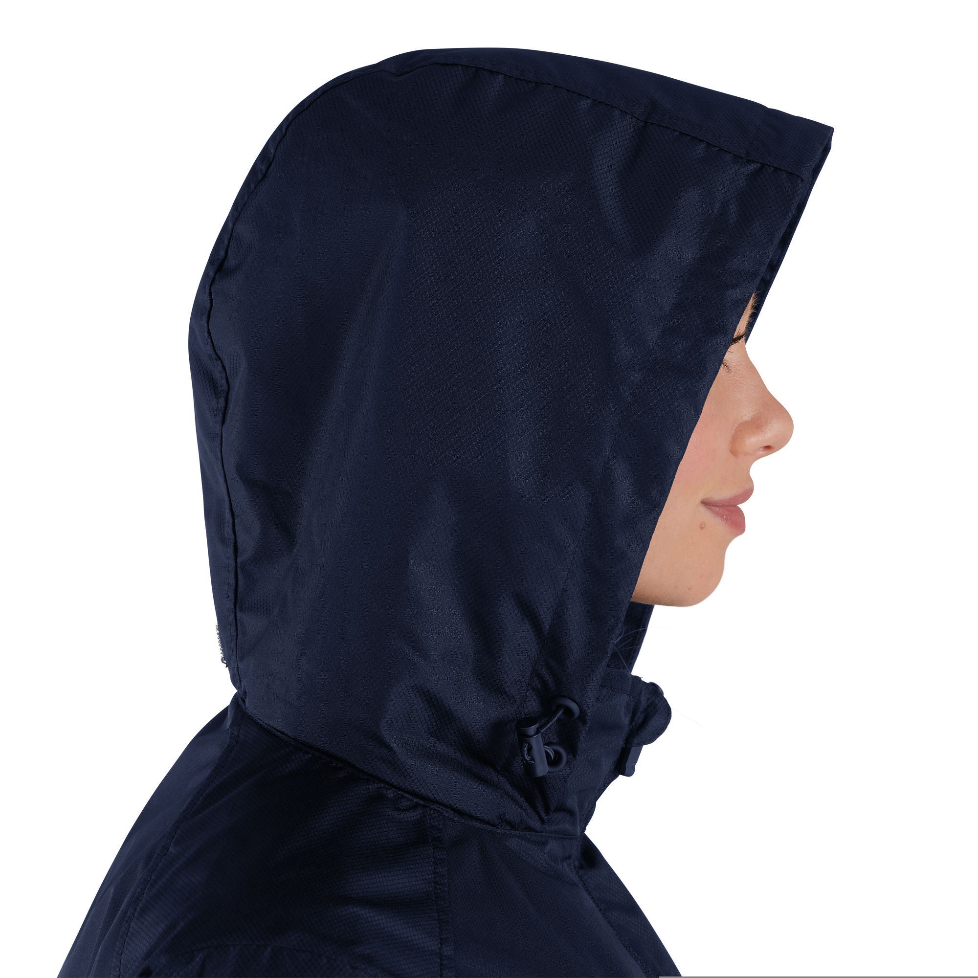 CLUB VPSHLD FULLZIP RAINJKT AF Damen Regenjacke | Navy