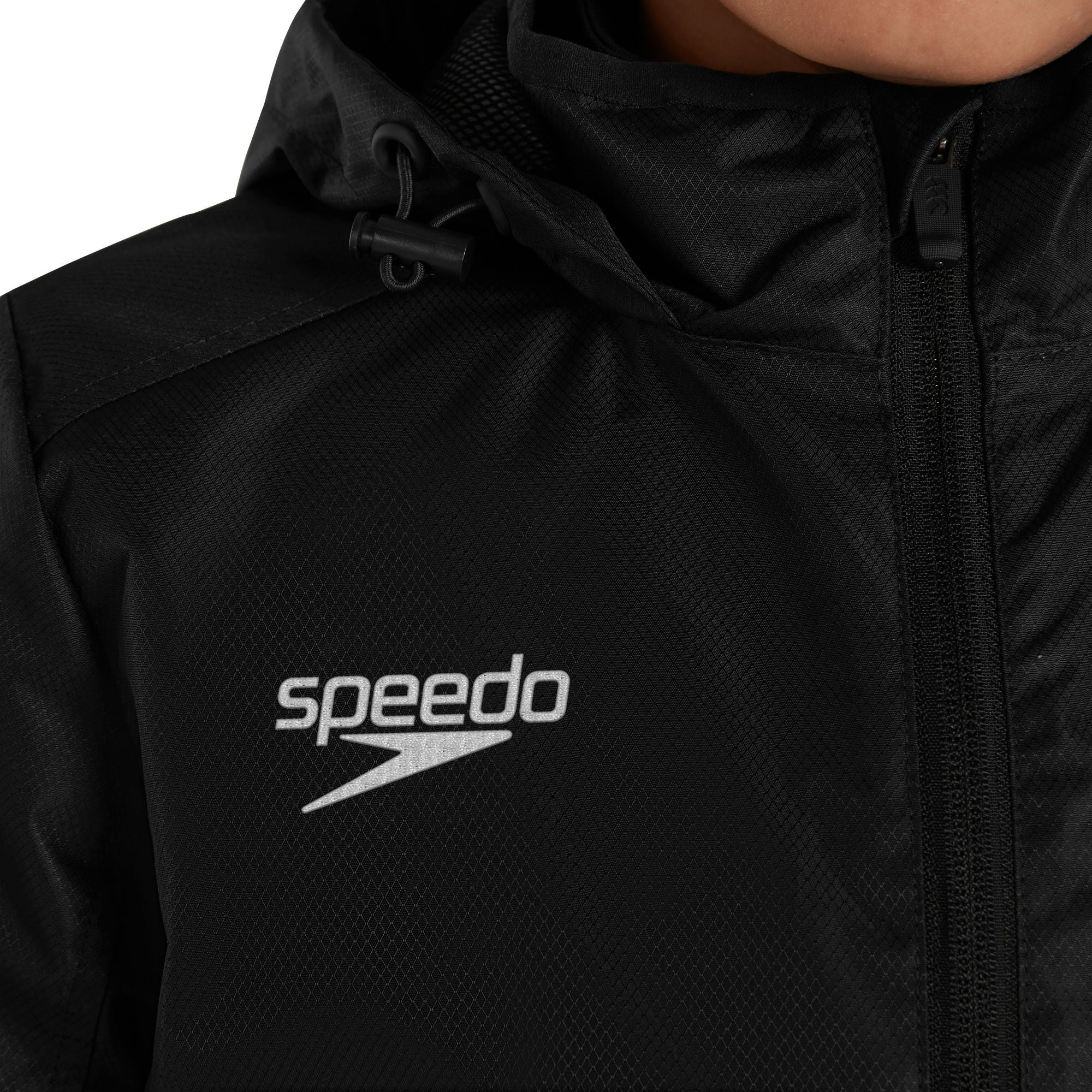 CLUB VPSHLD FULLZIP RAINJKT JM Regenjacke | Schwarz