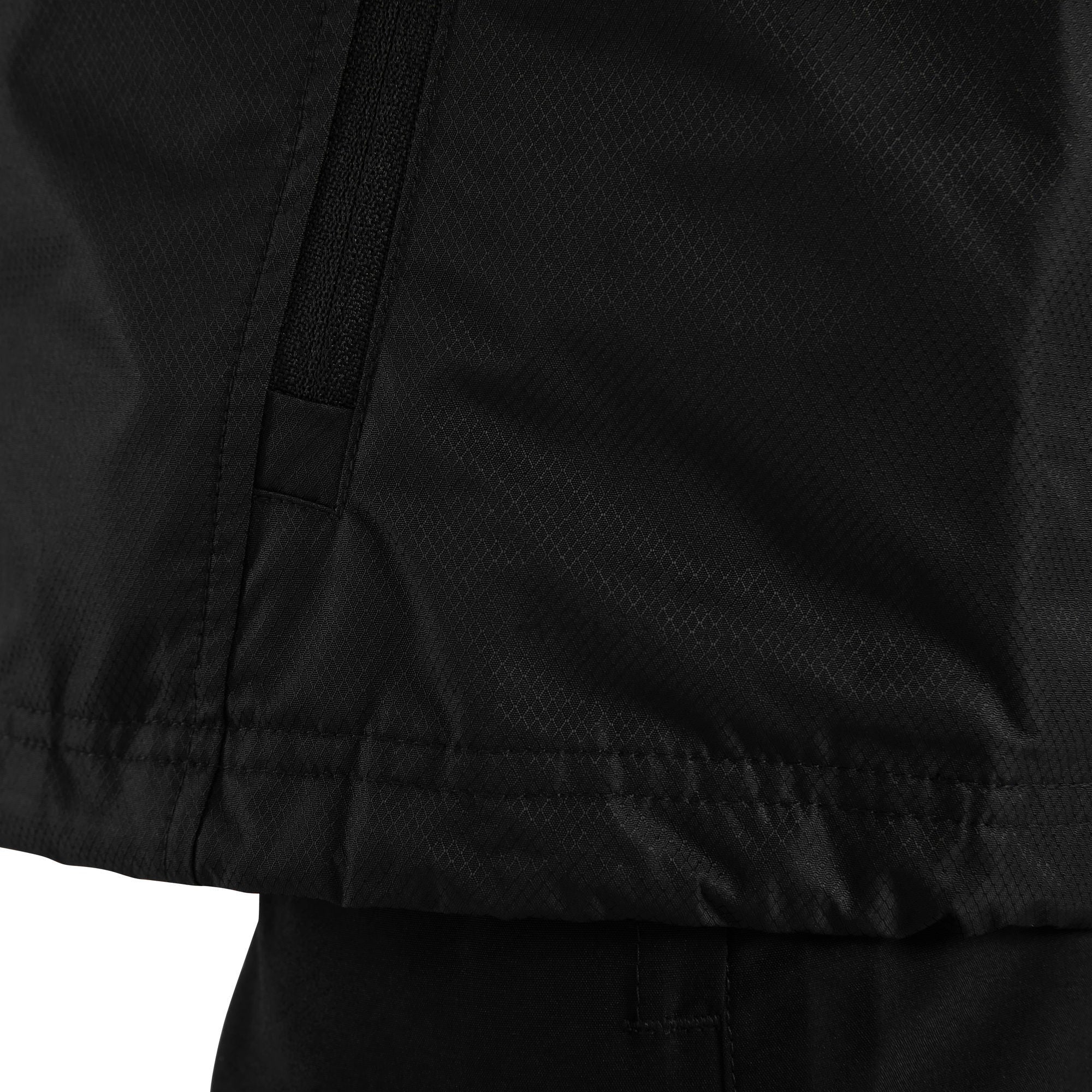 CLUB VPSHLD FULLZIP RAINJKT JM Regenjacke | Schwarz