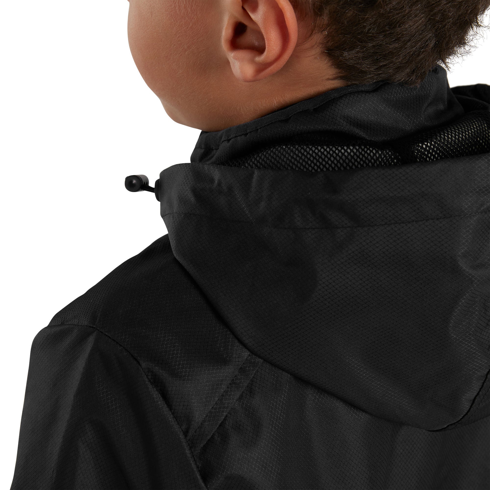 CLUB VPSHLD FULLZIP RAINJKT JM Regenjacke | Schwarz