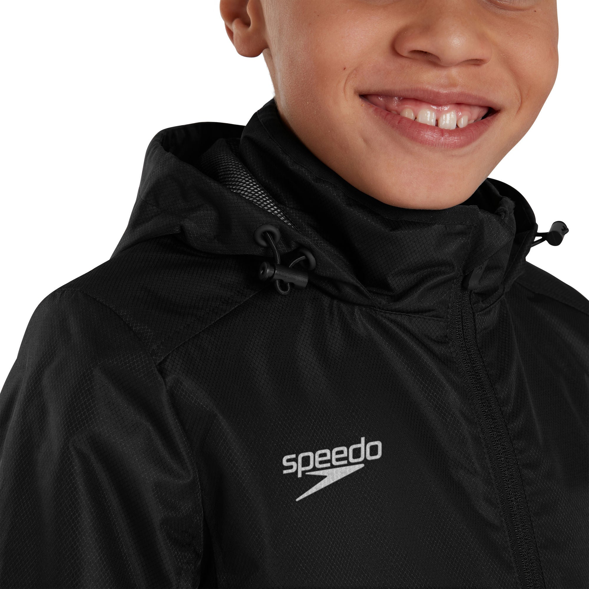 CLUB VPSHLD FULLZIP RAINJKT JM Regenjacke | Schwarz