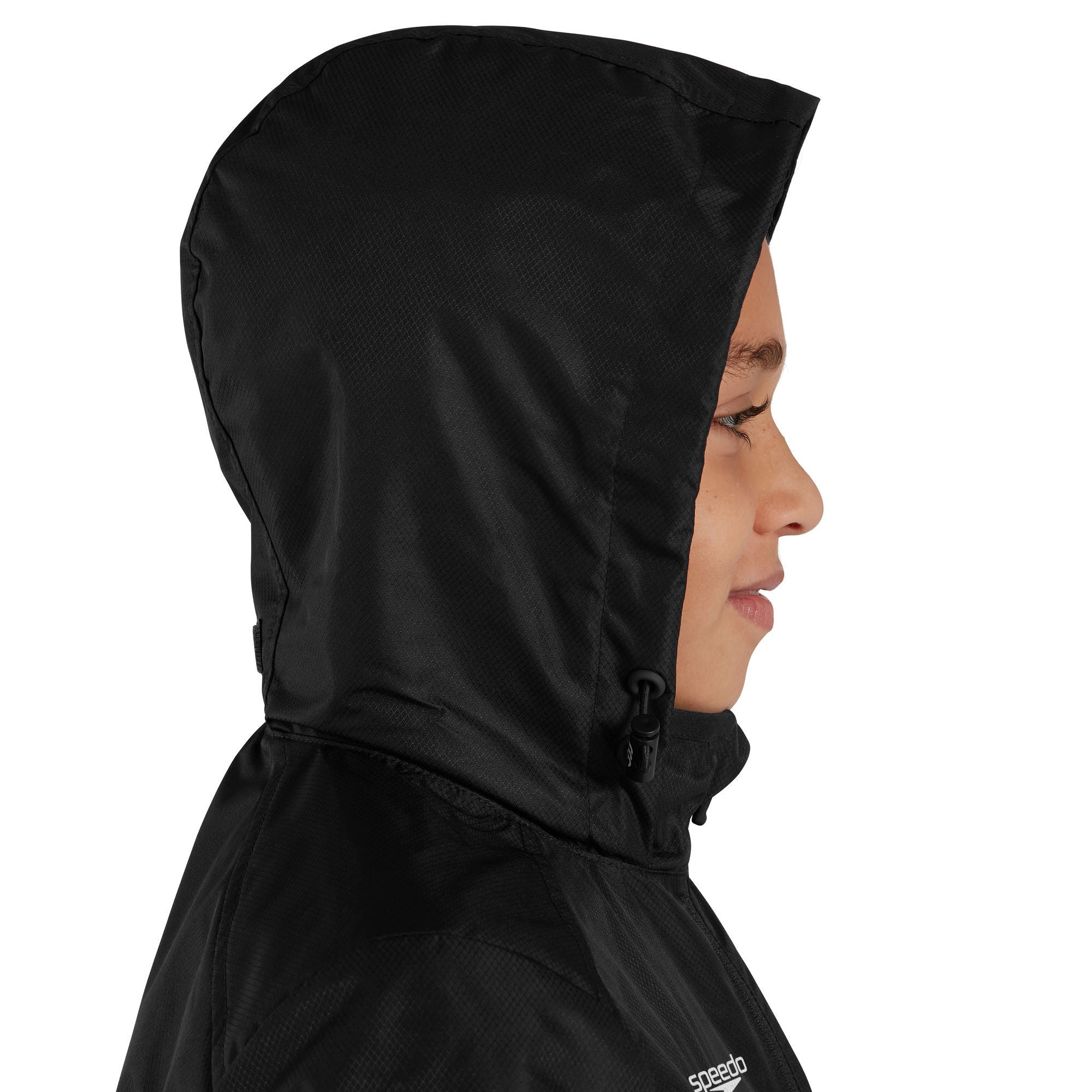 CLUB VPSHLD FULLZIP RAINJKT JM Regenjacke | Schwarz