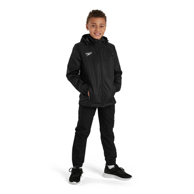 CLUB VPSHLD FULLZIP RAINJKT JM Regenjacke | Schwarz