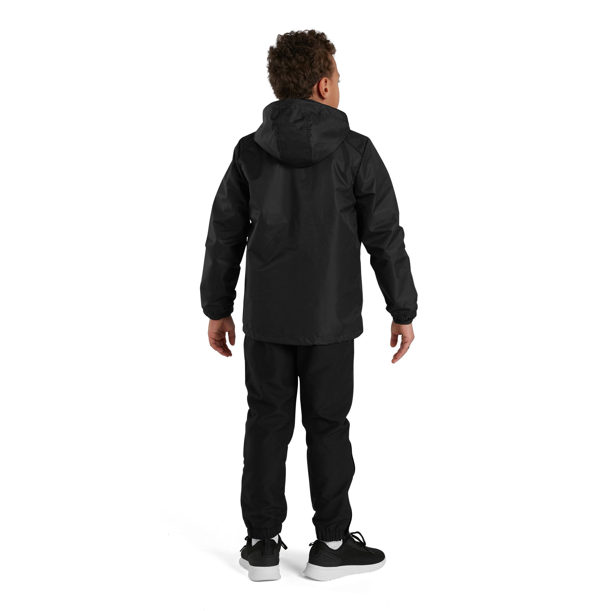 CLUB VPSHLD FULLZIP RAINJKT JM Regenjacke | Schwarz