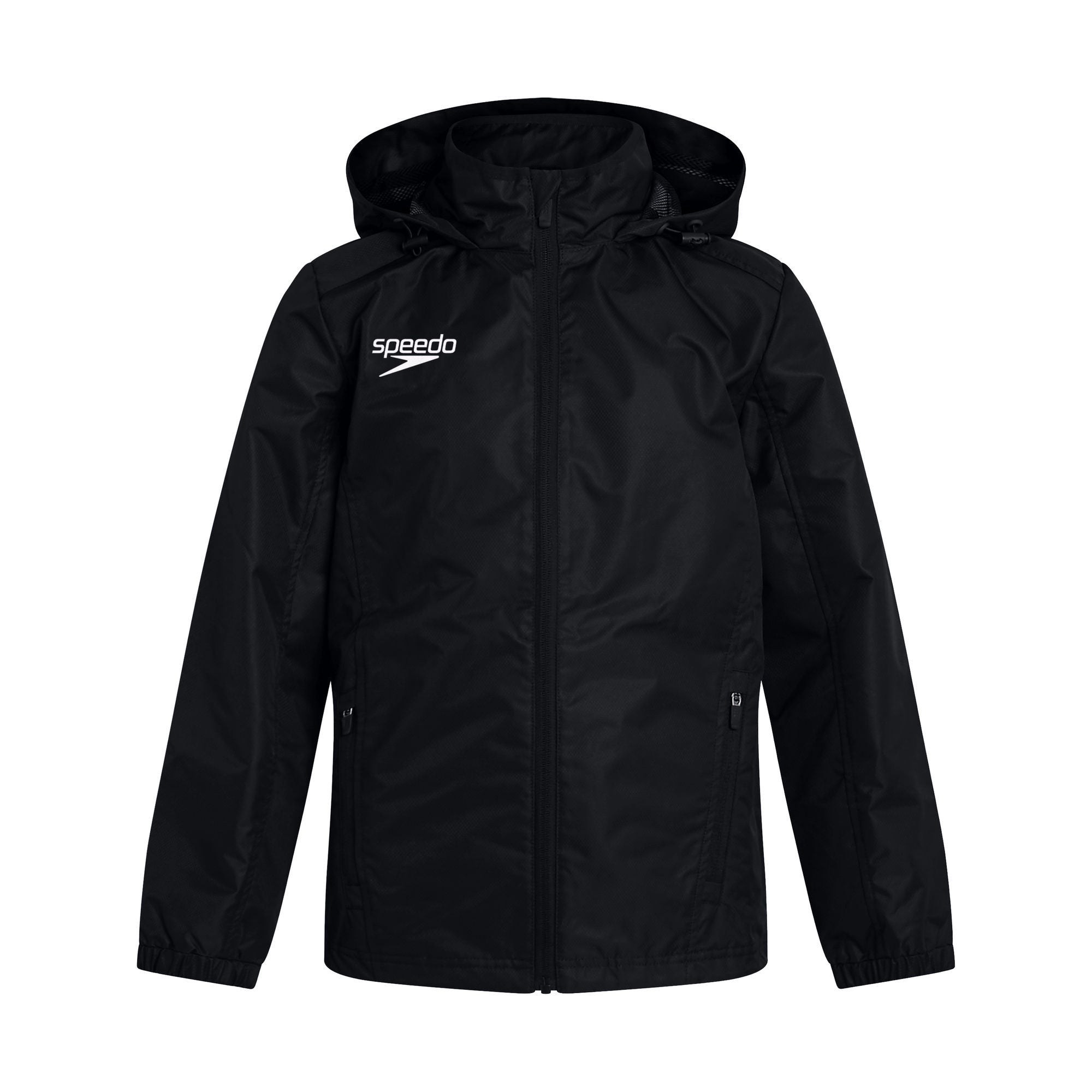 CLUB VPSHLD FULLZIP RAINJKT JM Regenjacke | Schwarz