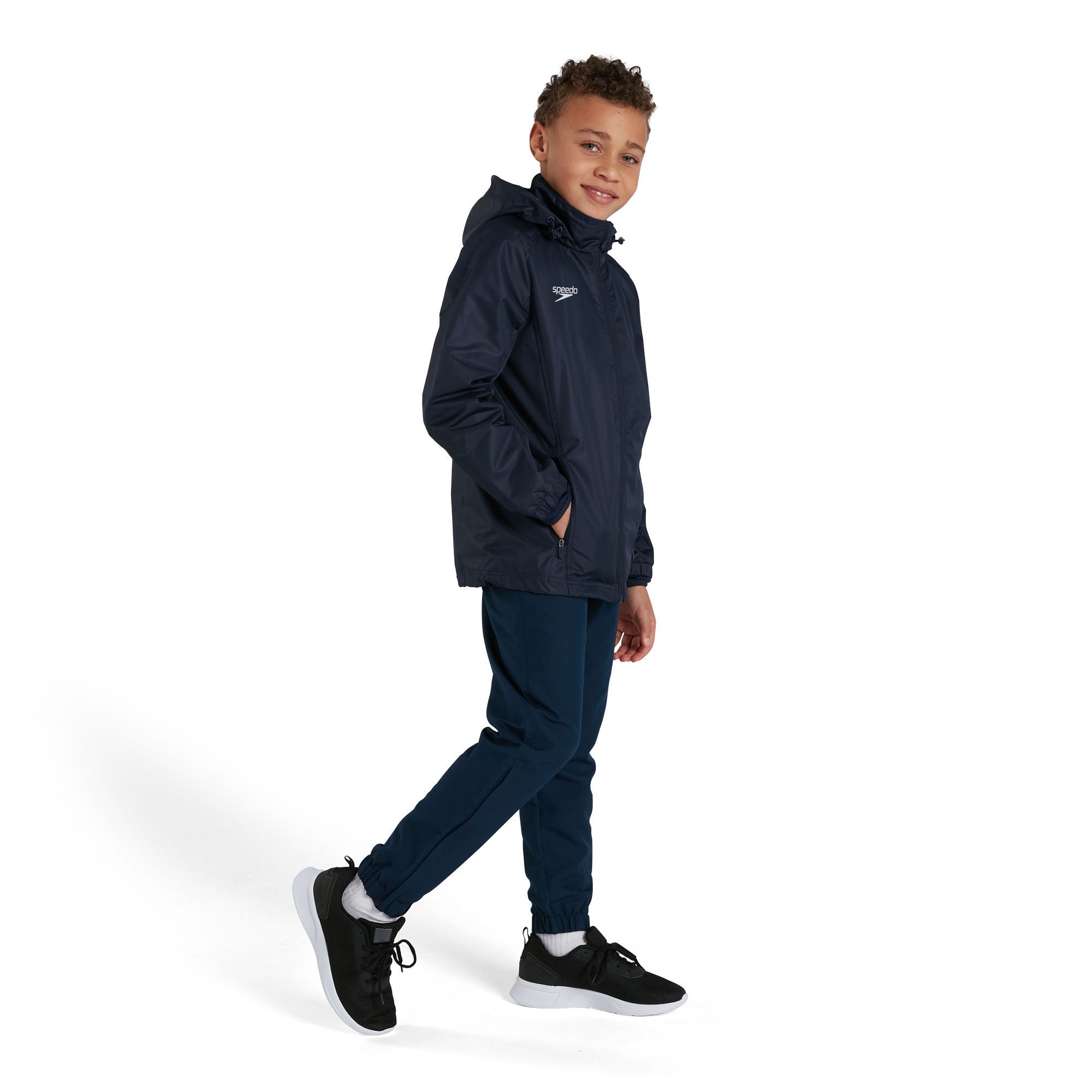 CLUB VPSHLD FULLZIP RAINJKT JM Regenjacke | Navy