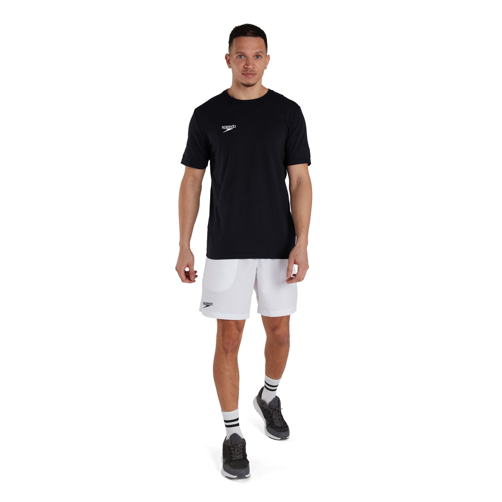 MADE FOR THIS TEE AM Herren T-Shirt | Schwarz