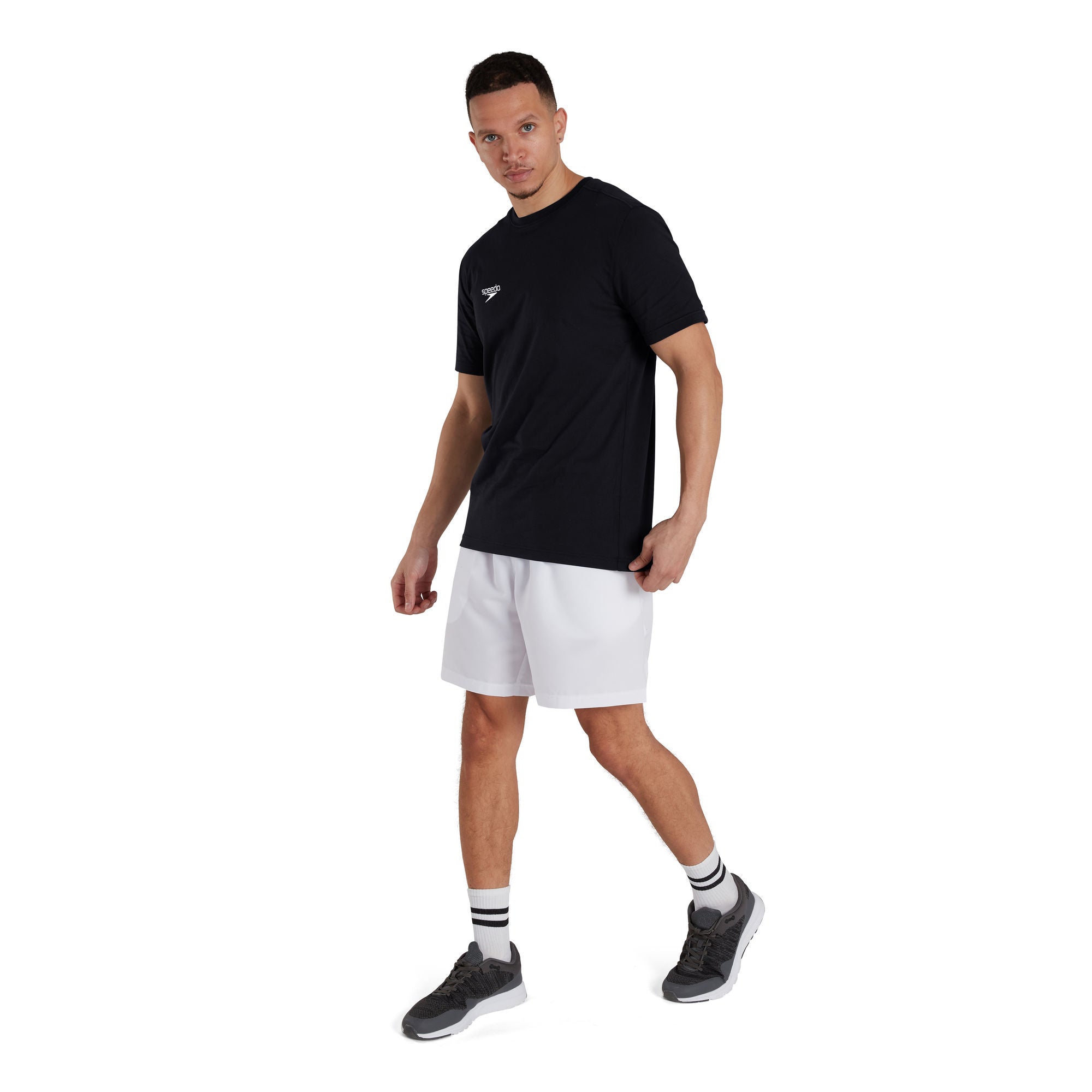 MADE FOR THIS TEE AM Herren T-Shirt | Schwarz
