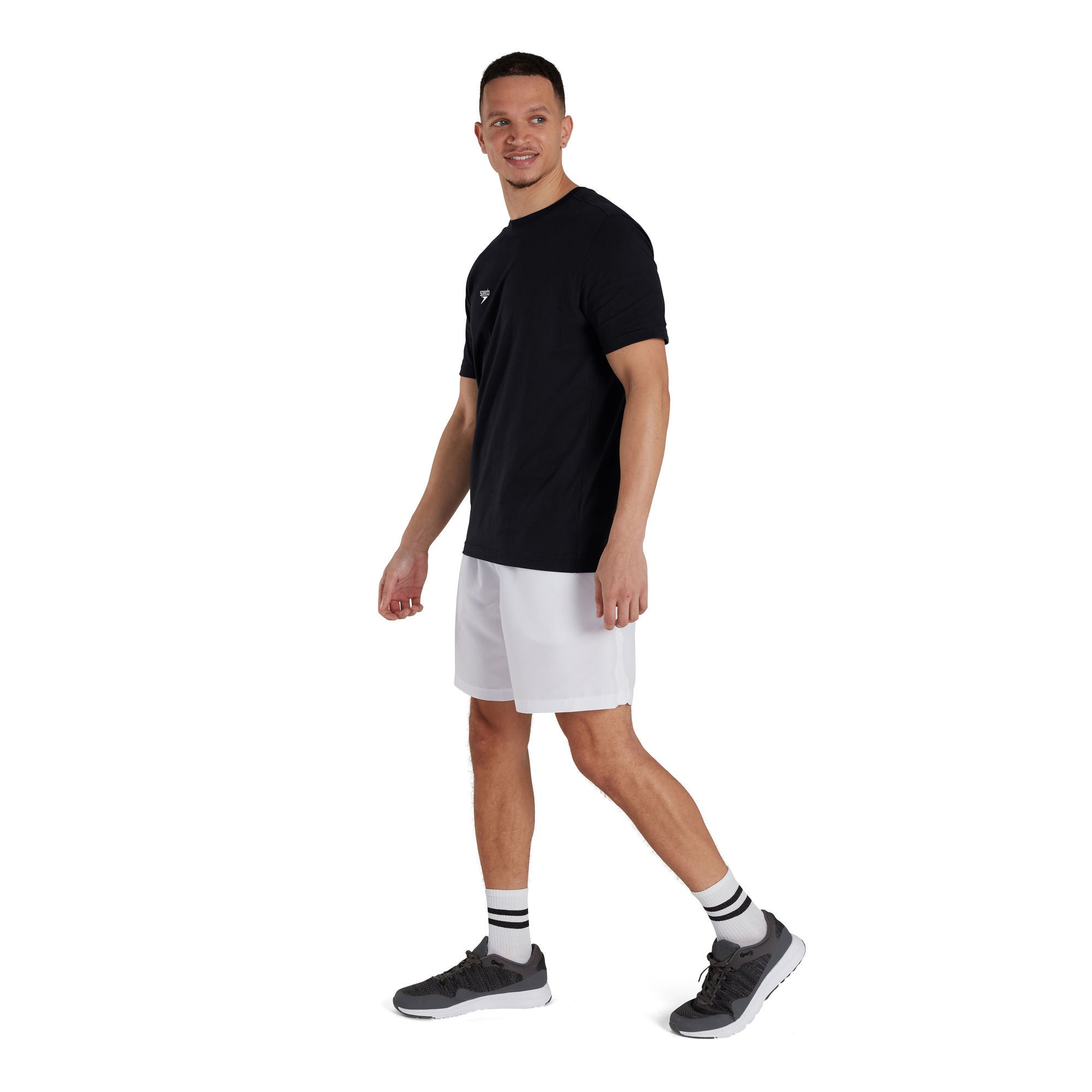 MADE FOR THIS TEE AM Herren T-Shirt | Schwarz
