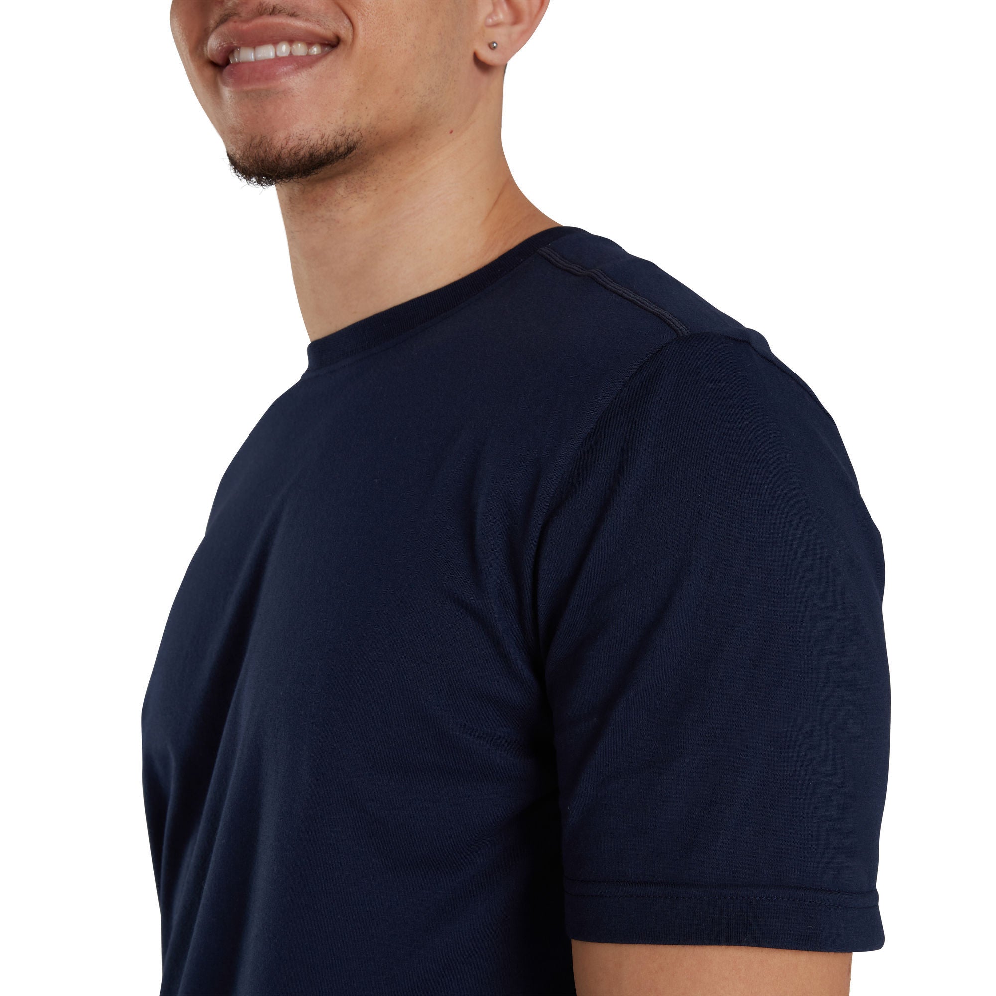 MADE FOR THIS TEE AM Herren T-Shirt | Navy