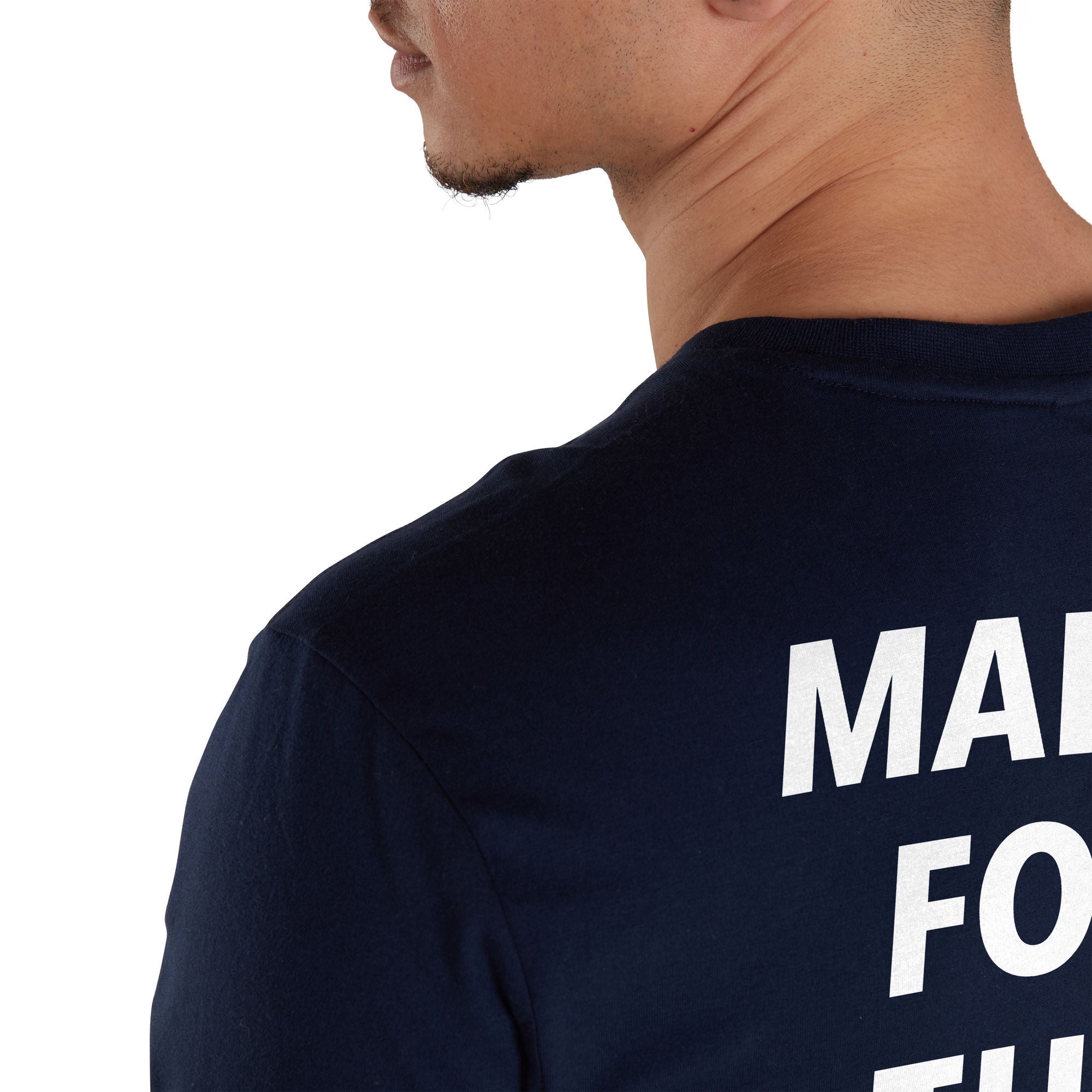 MADE FOR THIS TEE AM Herren T-Shirt | Navy