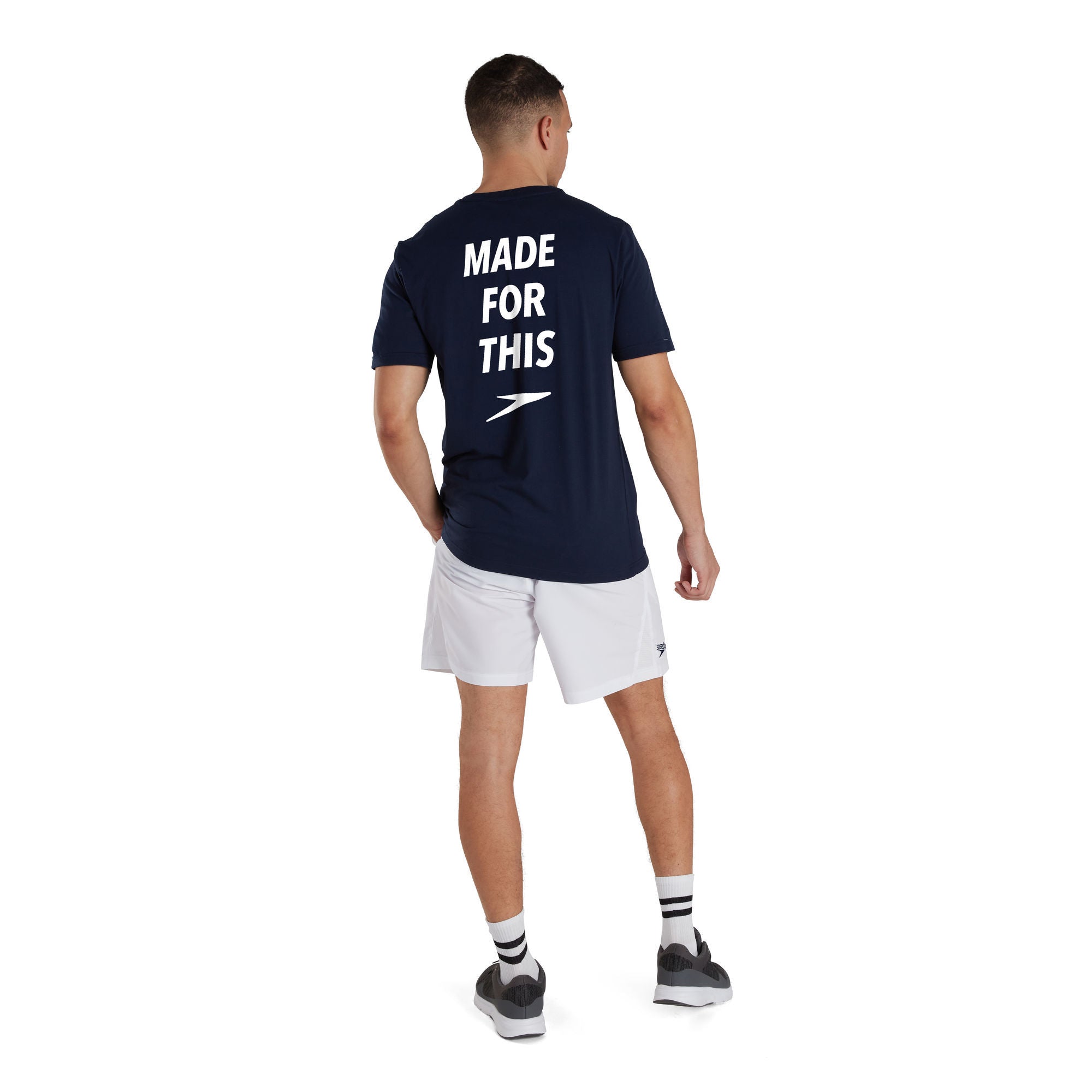 MADE FOR THIS TEE AM Herren T-Shirt | Navy