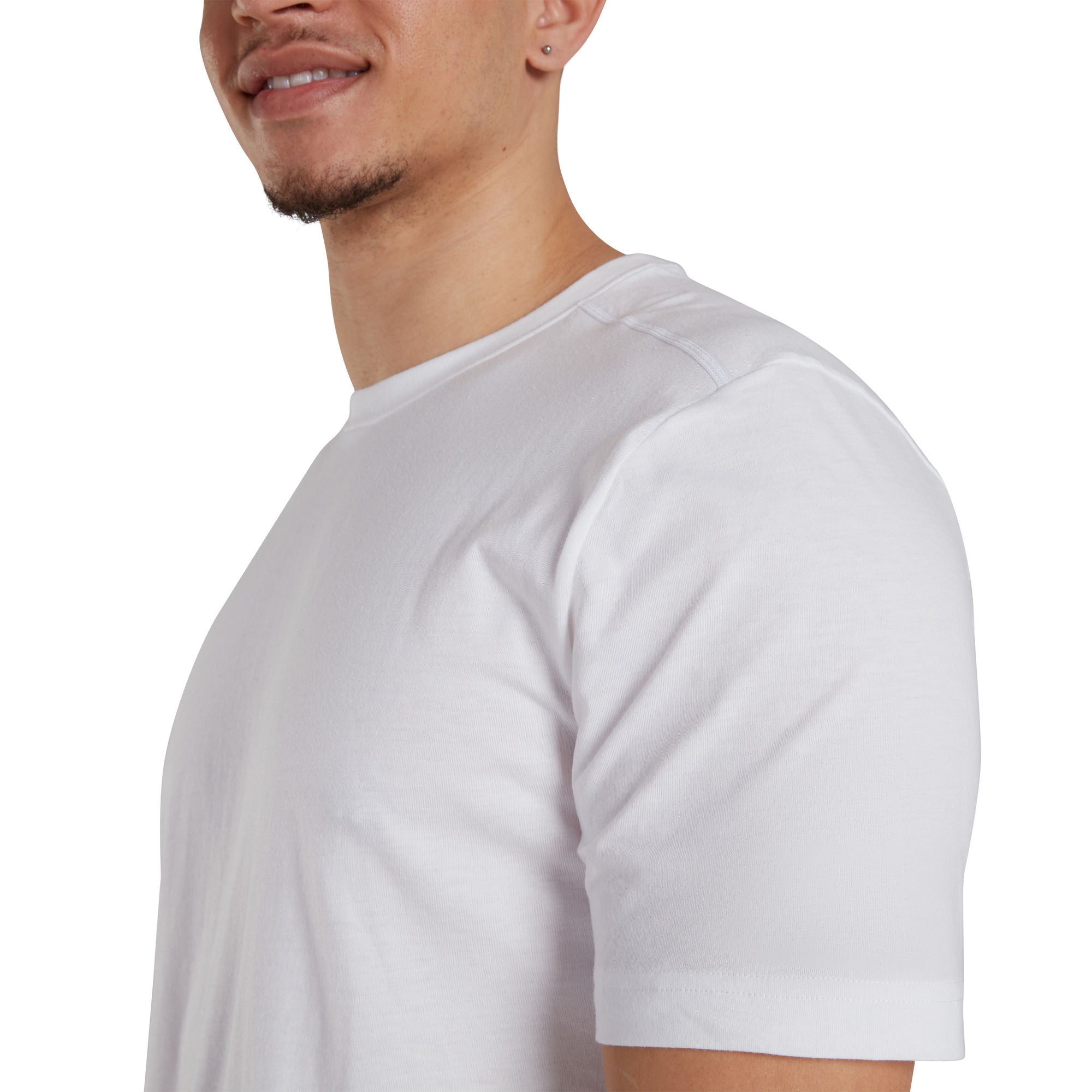 MADE FOR THIS TEE AM Herren T-Shirt | Weiss