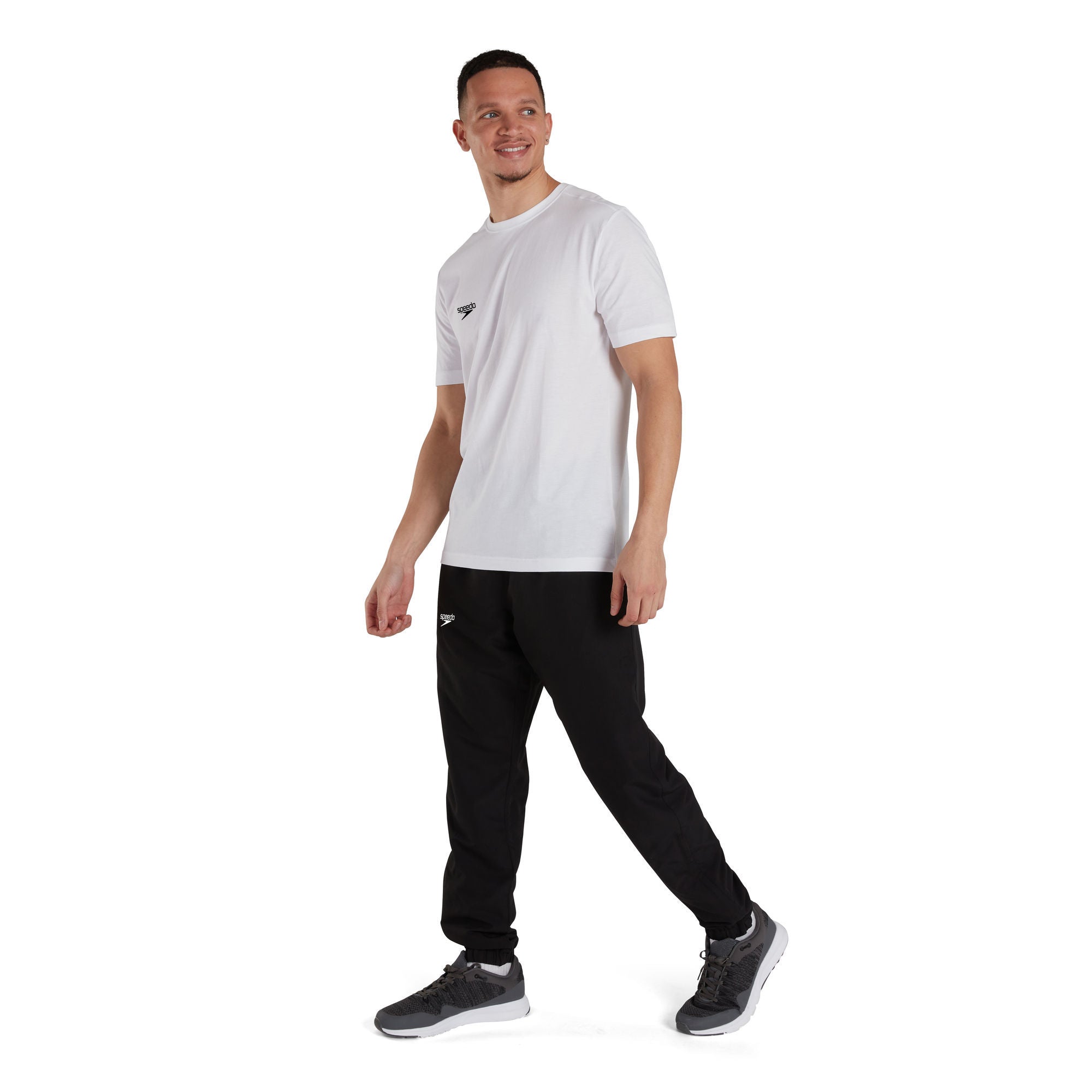 MADE FOR THIS TEE AM Herren T-Shirt | Weiss