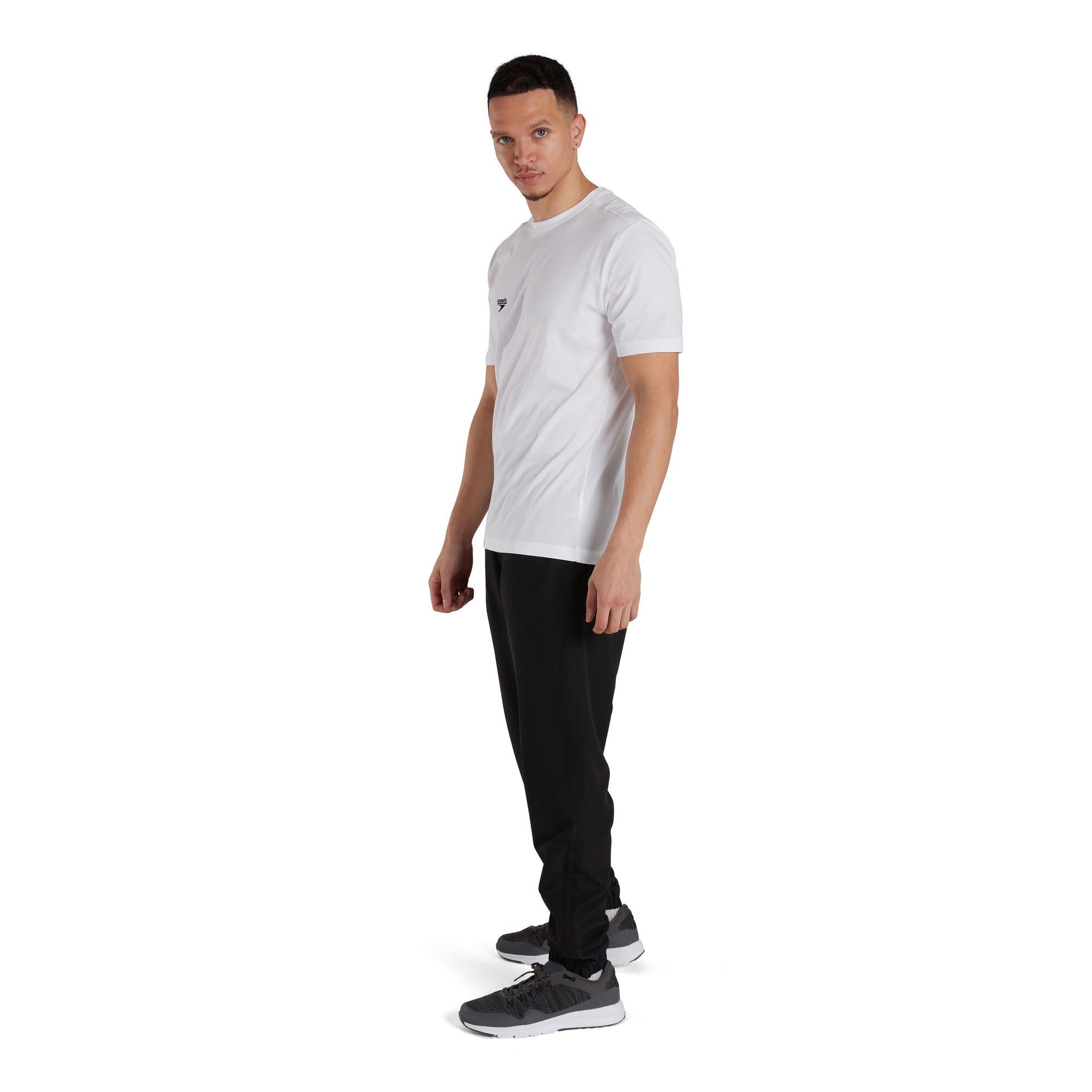 MADE FOR THIS TEE AM Herren T-Shirt | Weiss