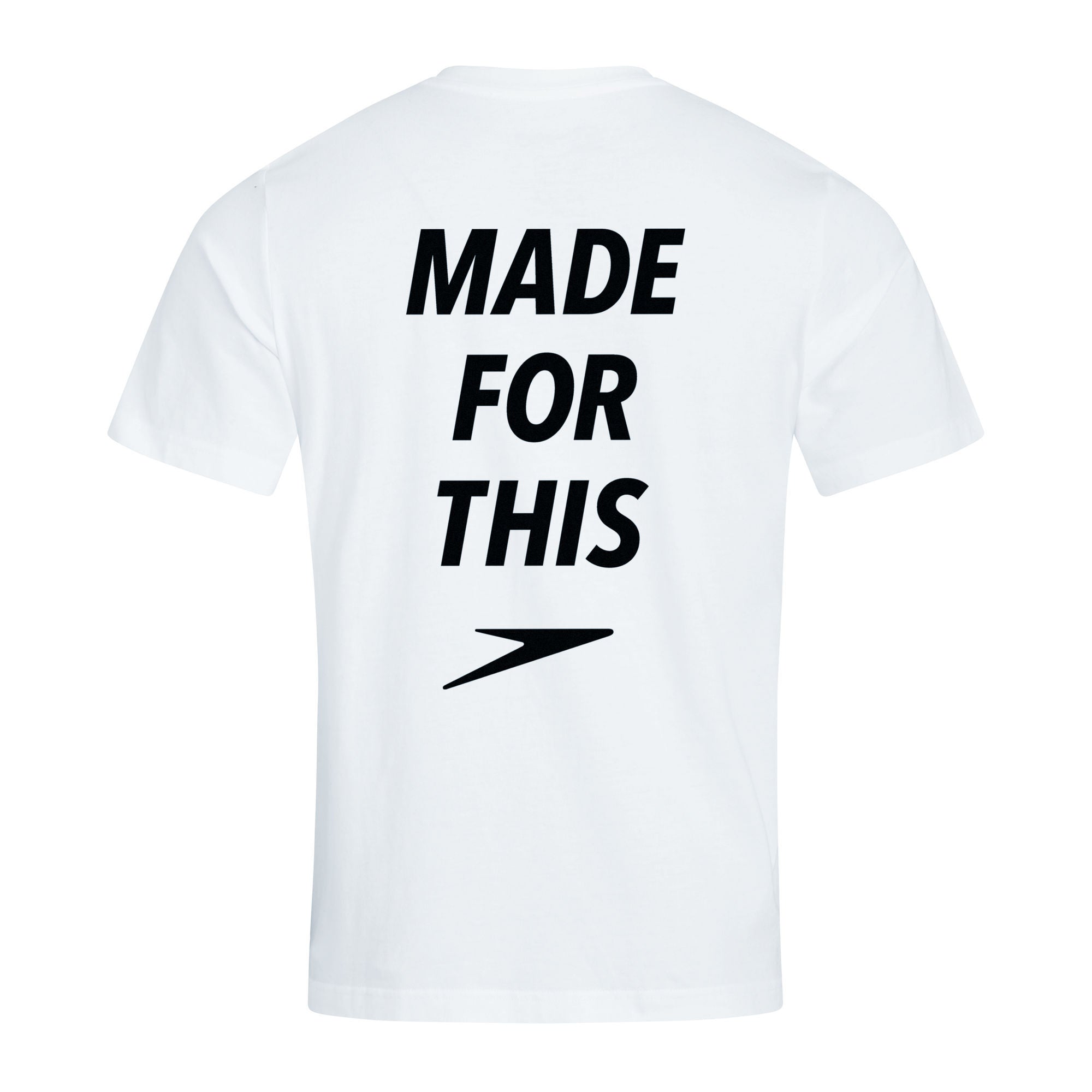 MADE FOR THIS TEE AM Herren T-Shirt | Weiss