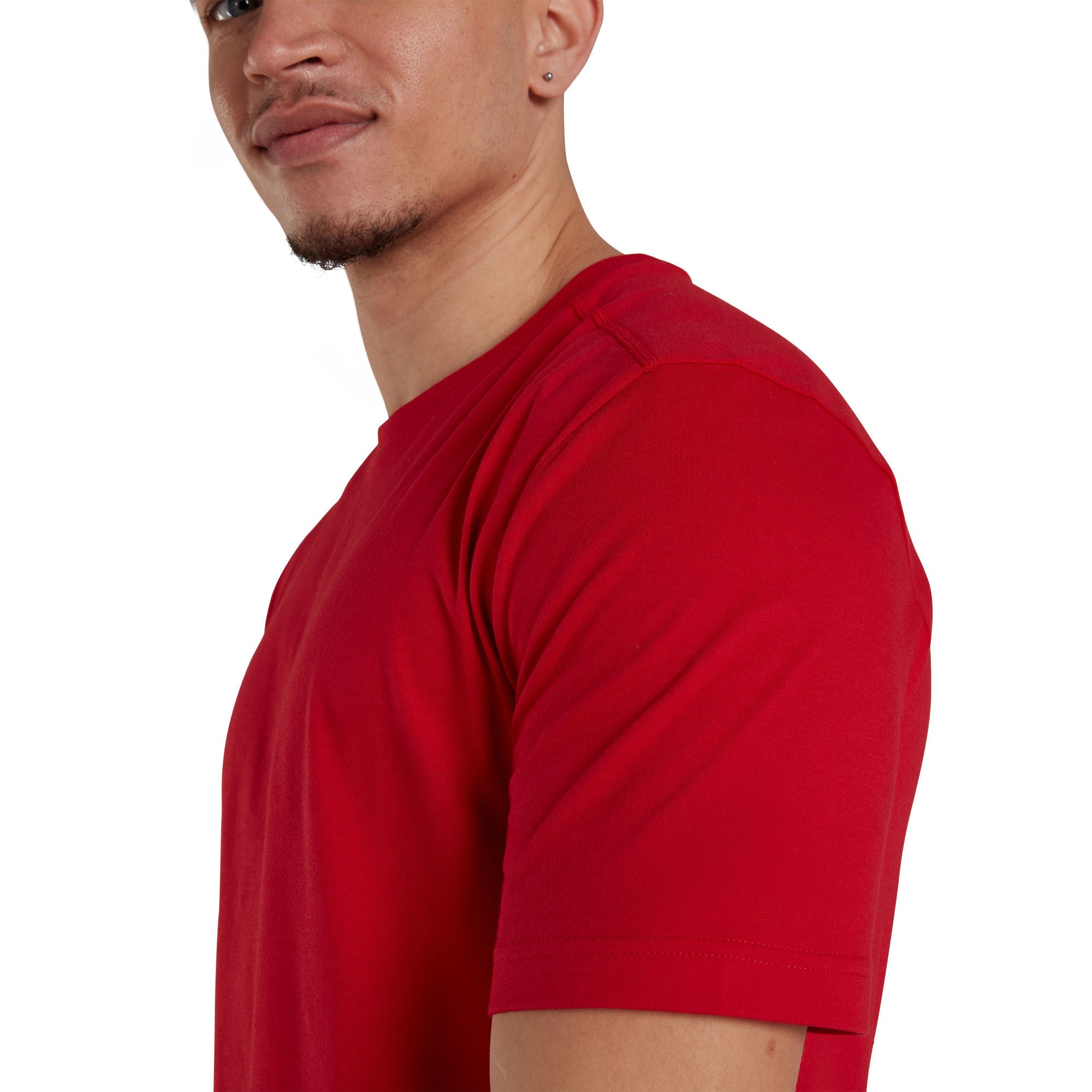 MADE FOR THIS TEE AM Herren T-Shirt | Rot