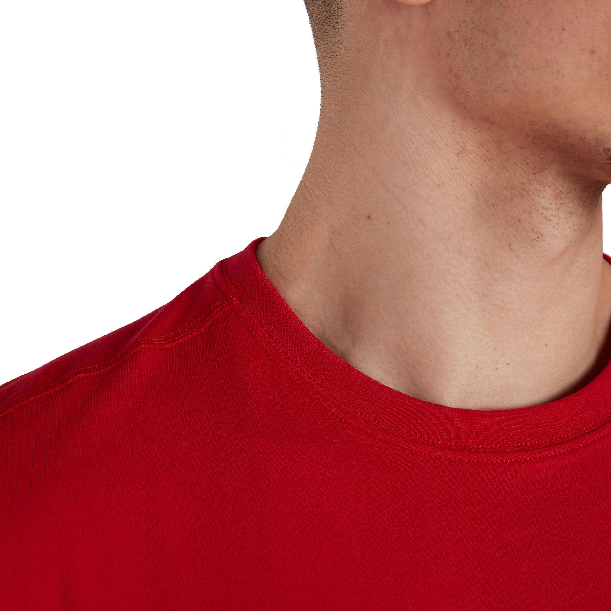 MADE FOR THIS TEE AM Herren T-Shirt | Rot