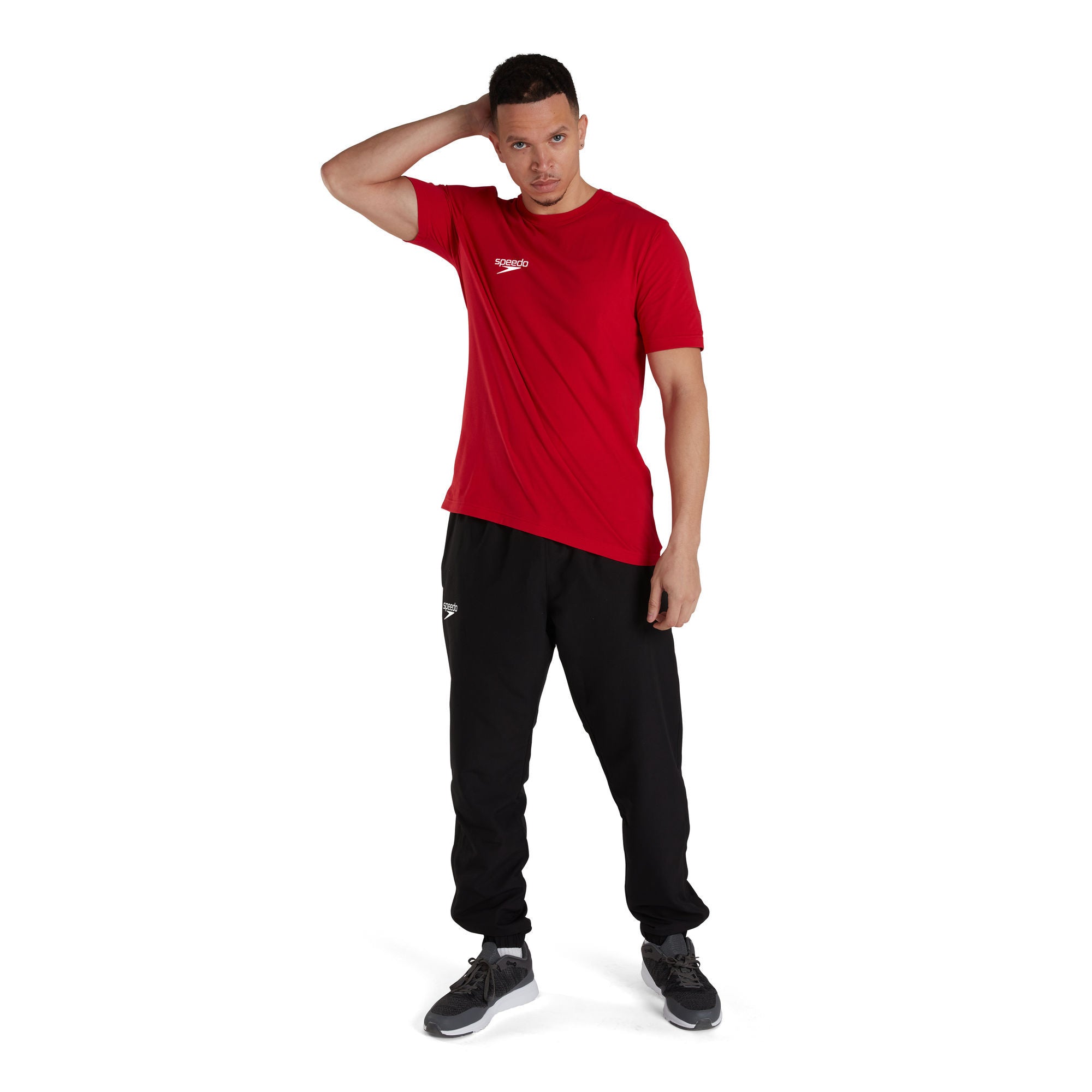 MADE FOR THIS TEE AM Herren T-Shirt | Rot