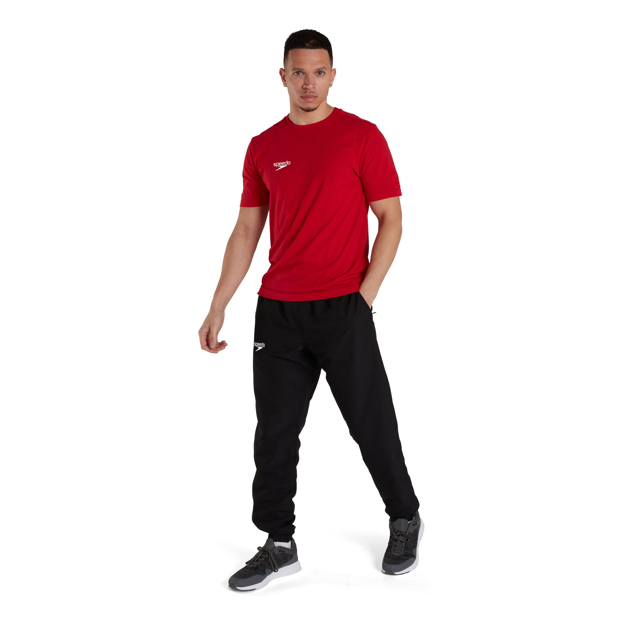 MADE FOR THIS TEE AM Herren T-Shirt | Rot