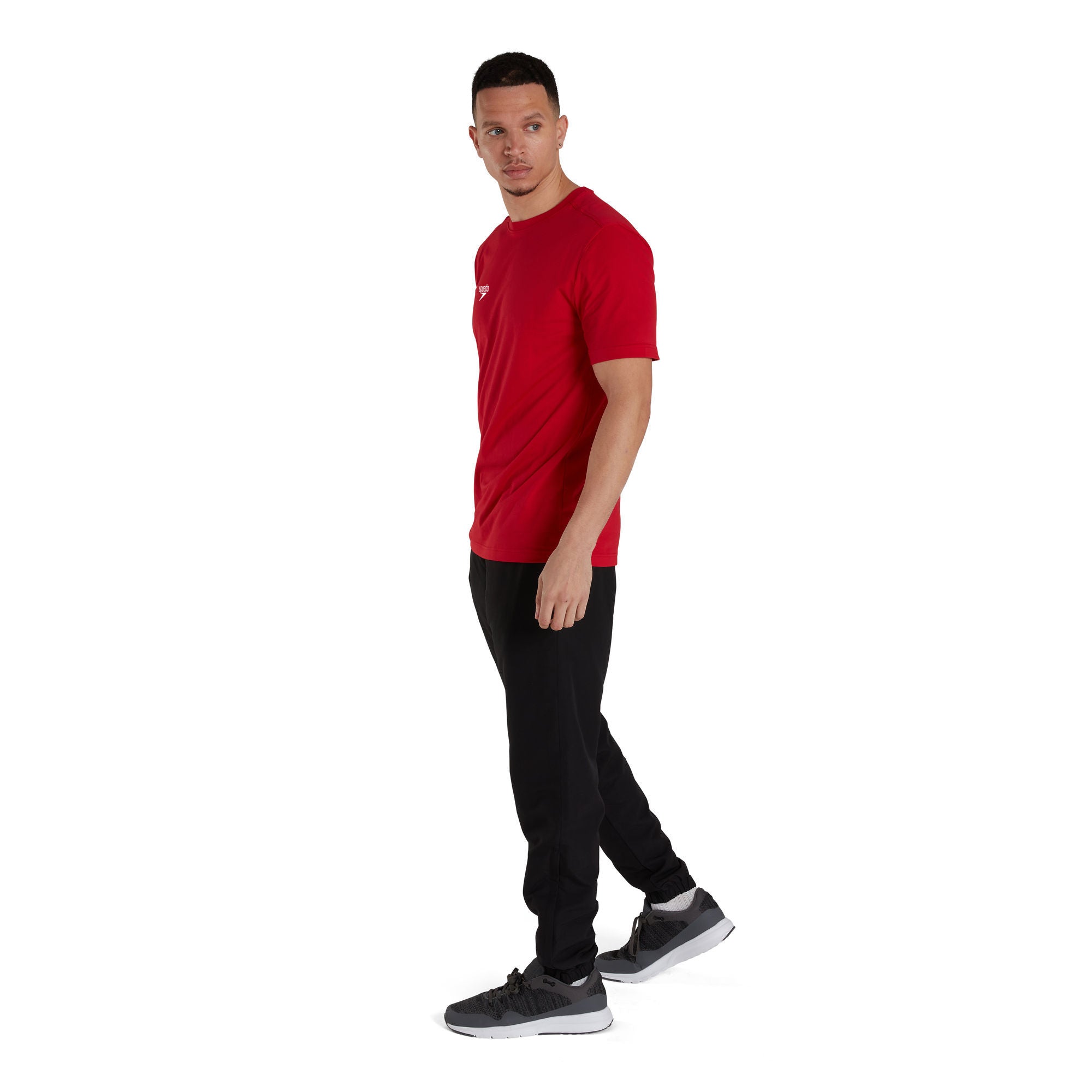 MADE FOR THIS TEE AM Herren T-Shirt | Rot