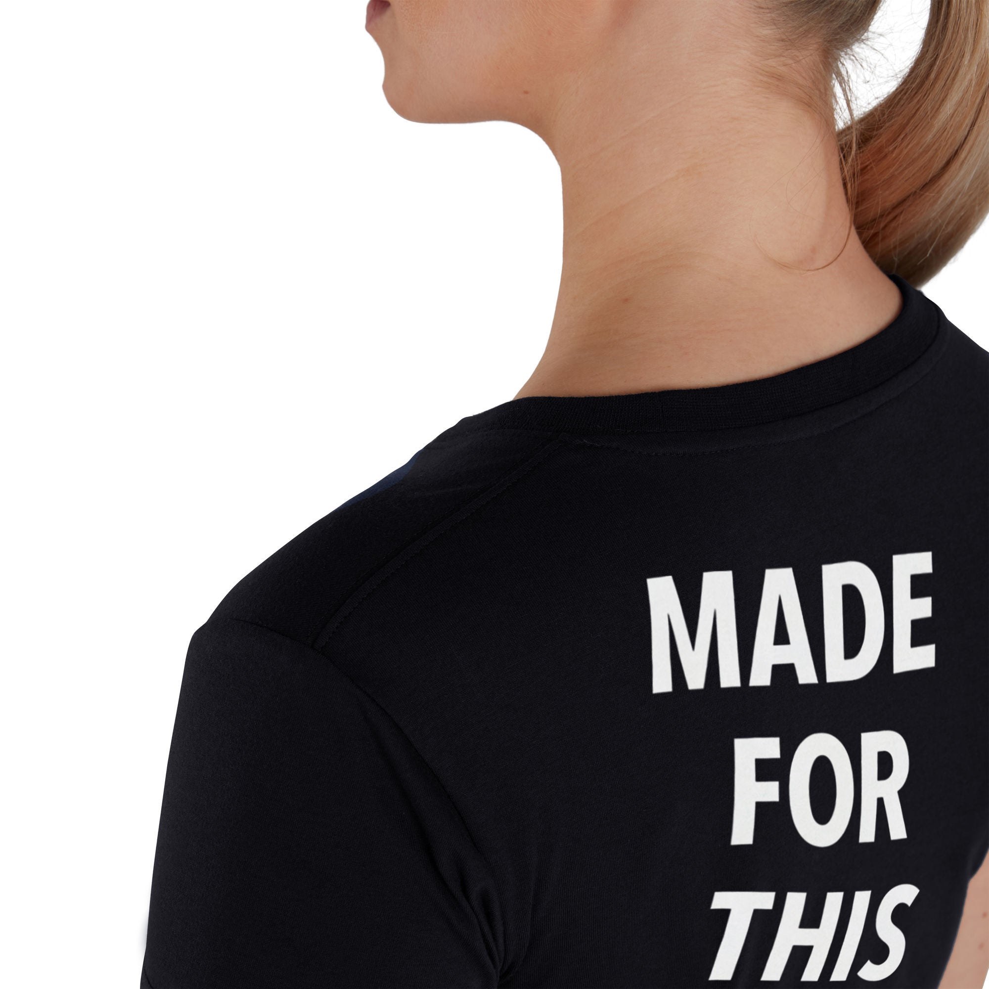 MADE FOR THIS TEE AF Damen T-Shirt | Schwarz
