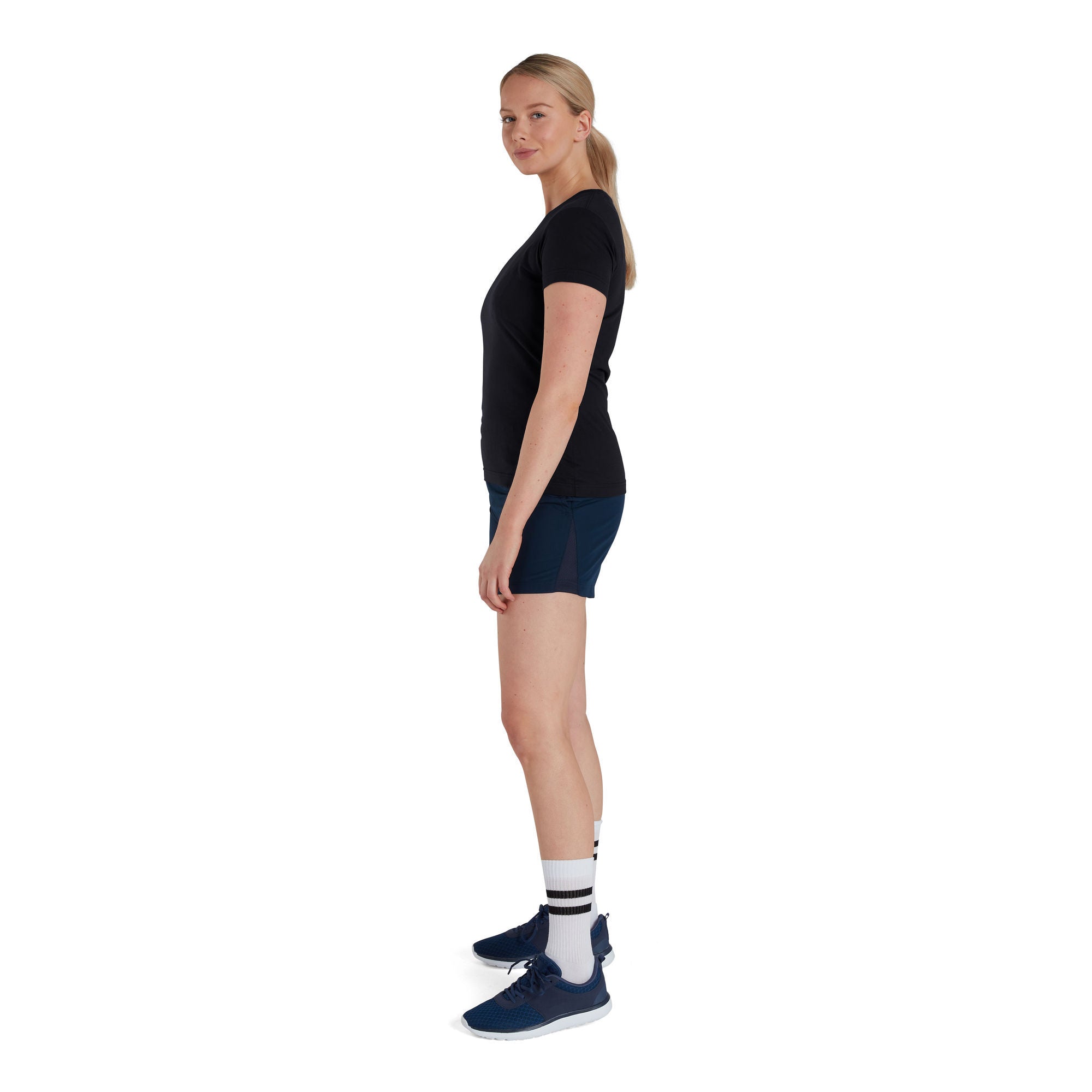 MADE FOR THIS TEE AF Damen T-Shirt | Schwarz