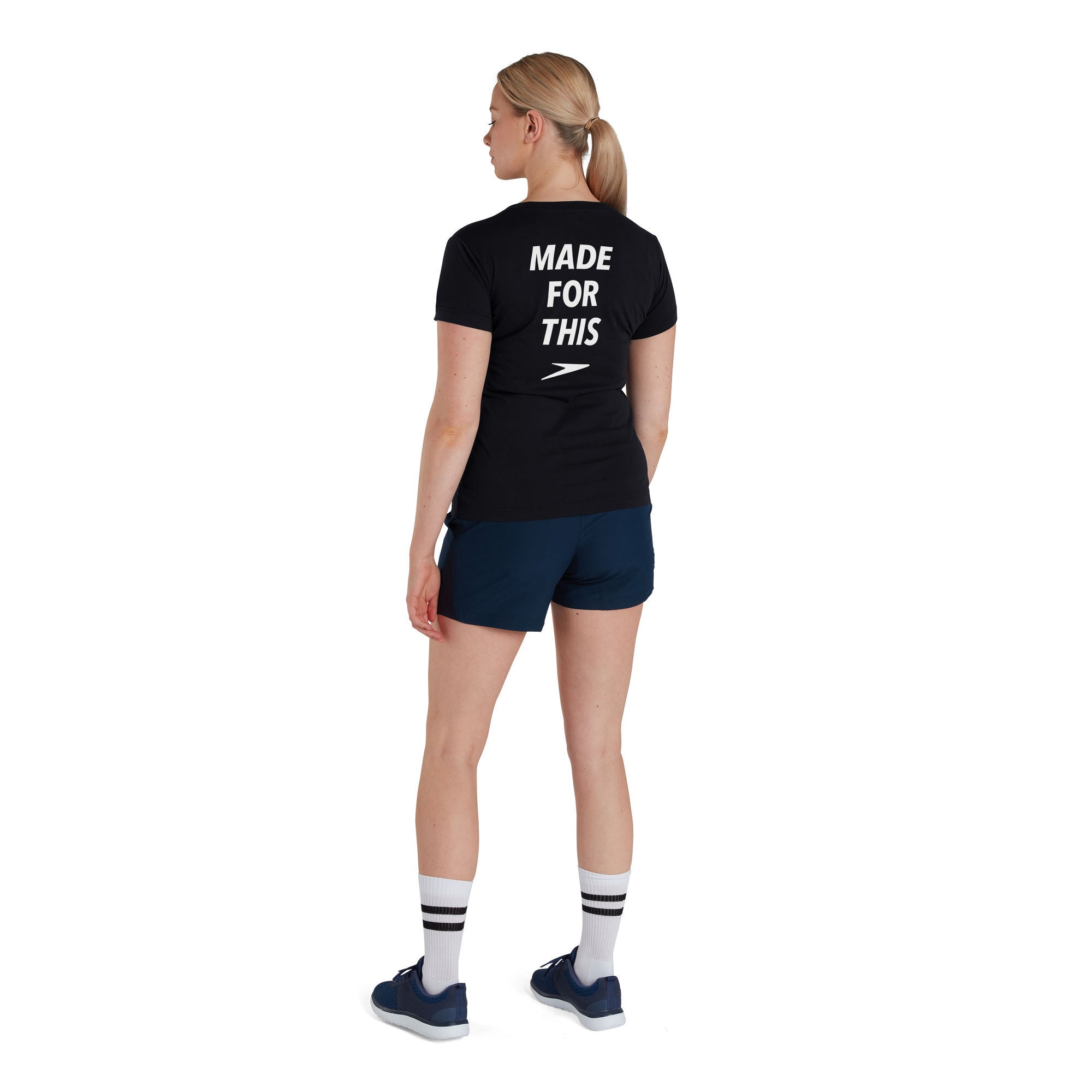 MADE FOR THIS TEE AF Damen T-Shirt | Schwarz